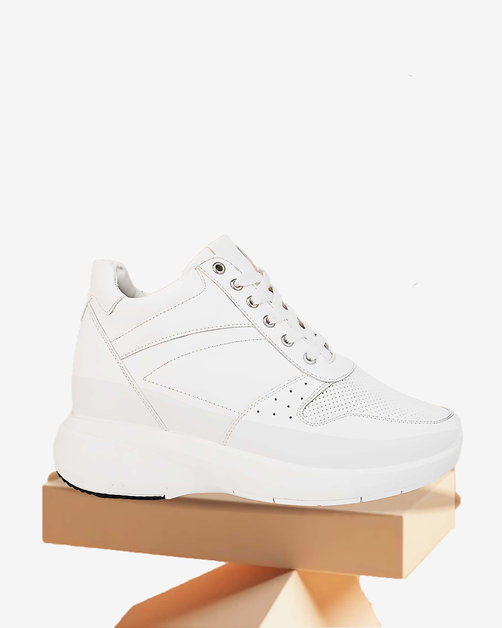 Altix Elevator Sneakers - White
