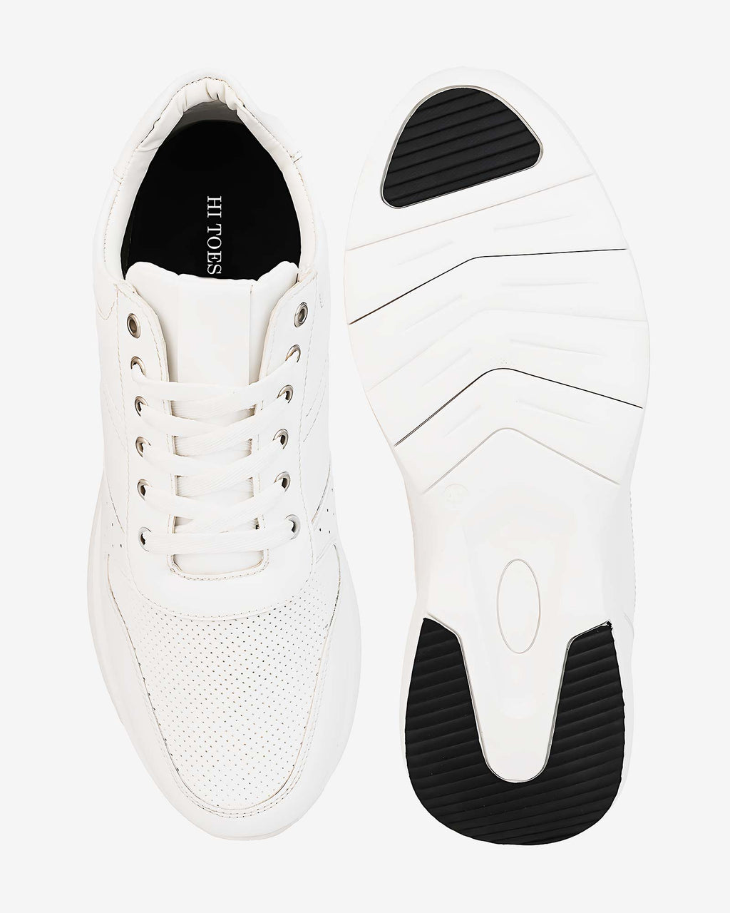 Altix Elevator Sneakers - White