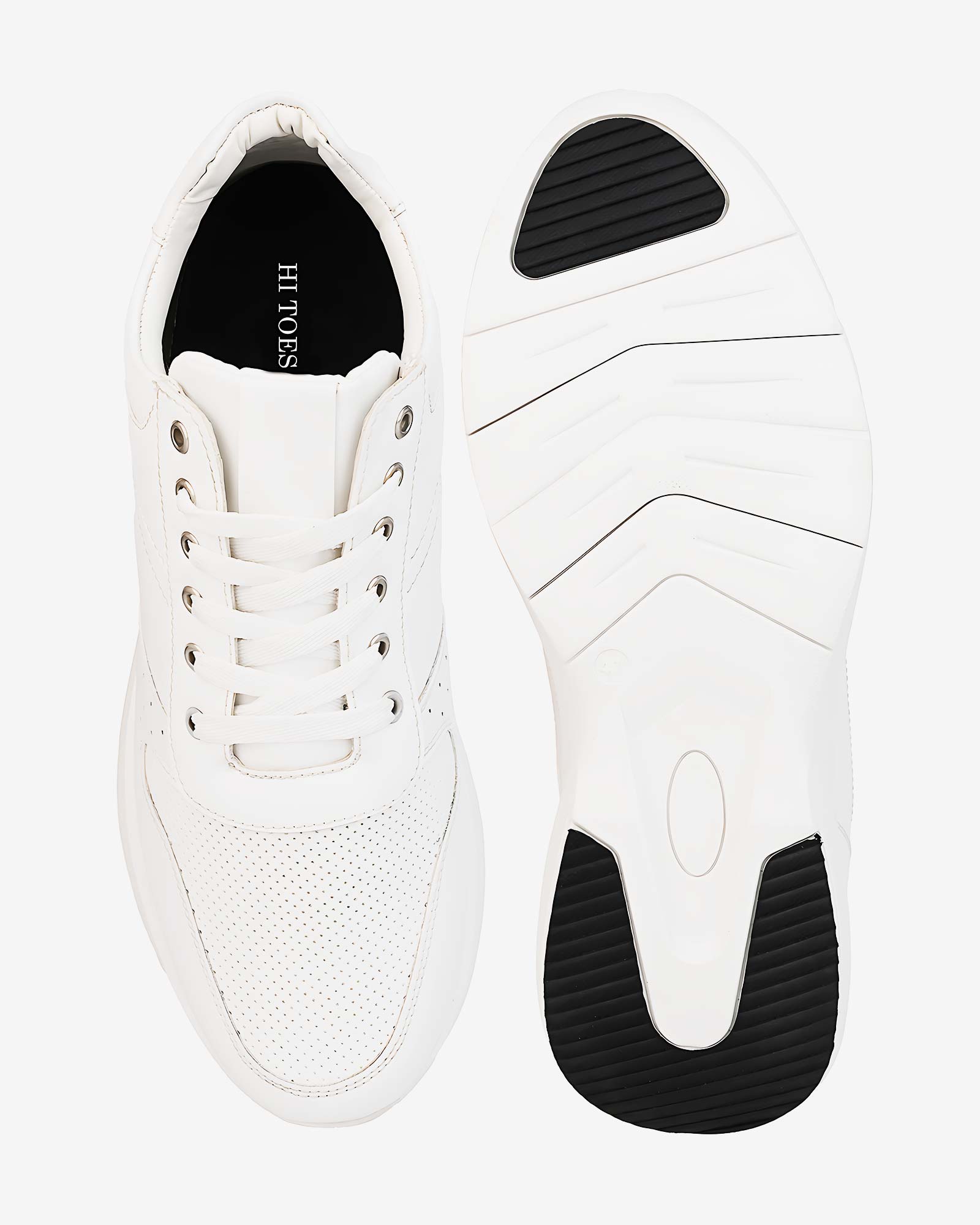 Altix Elevator Sneakers - White