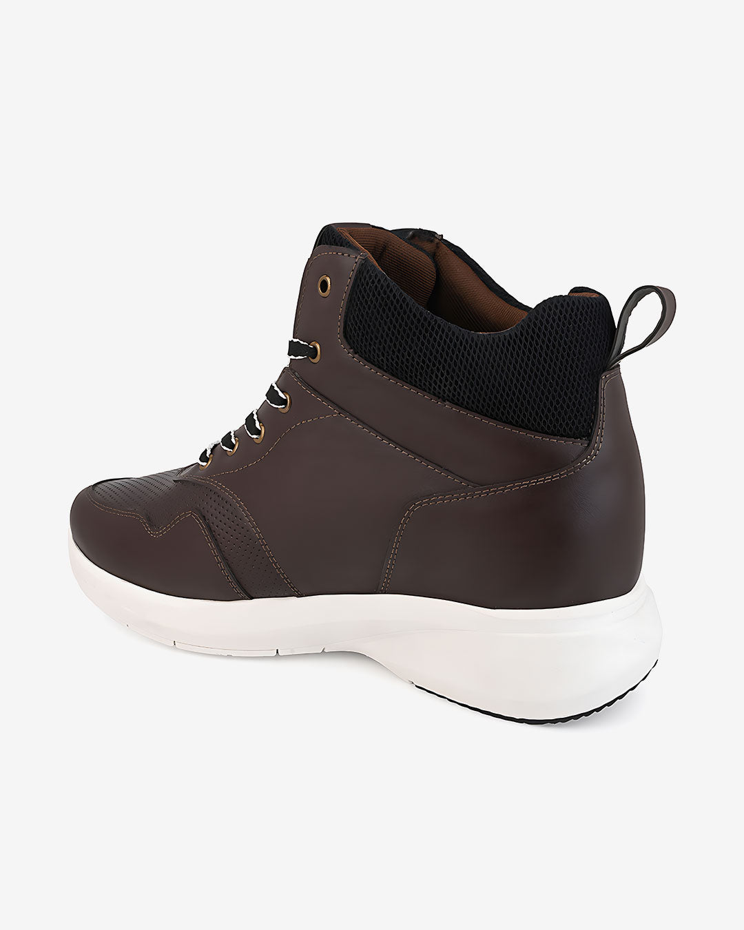 Altix Flap Height Increasing Sneakers – Brown