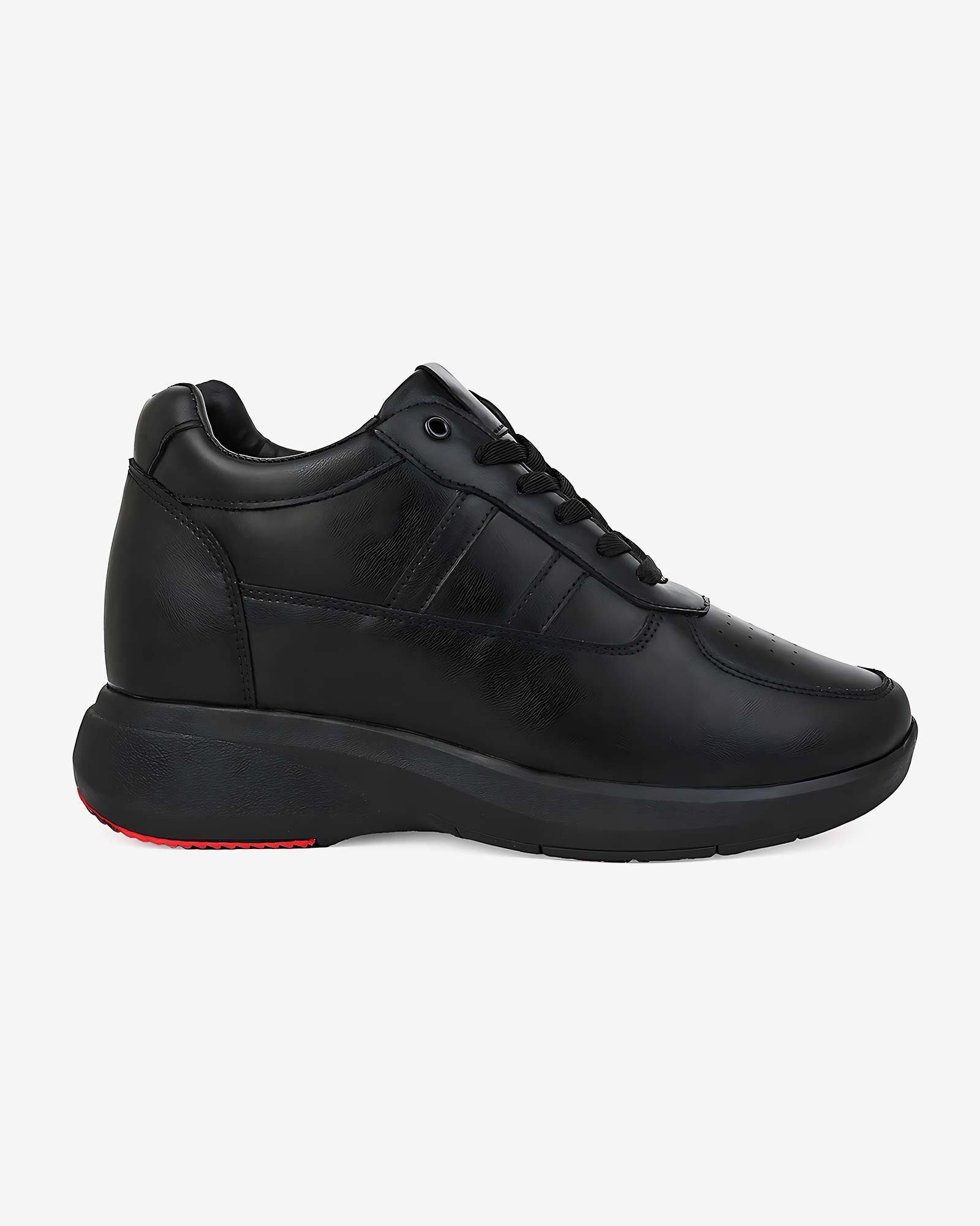 Altix Trio Elevator Sneakers - Black