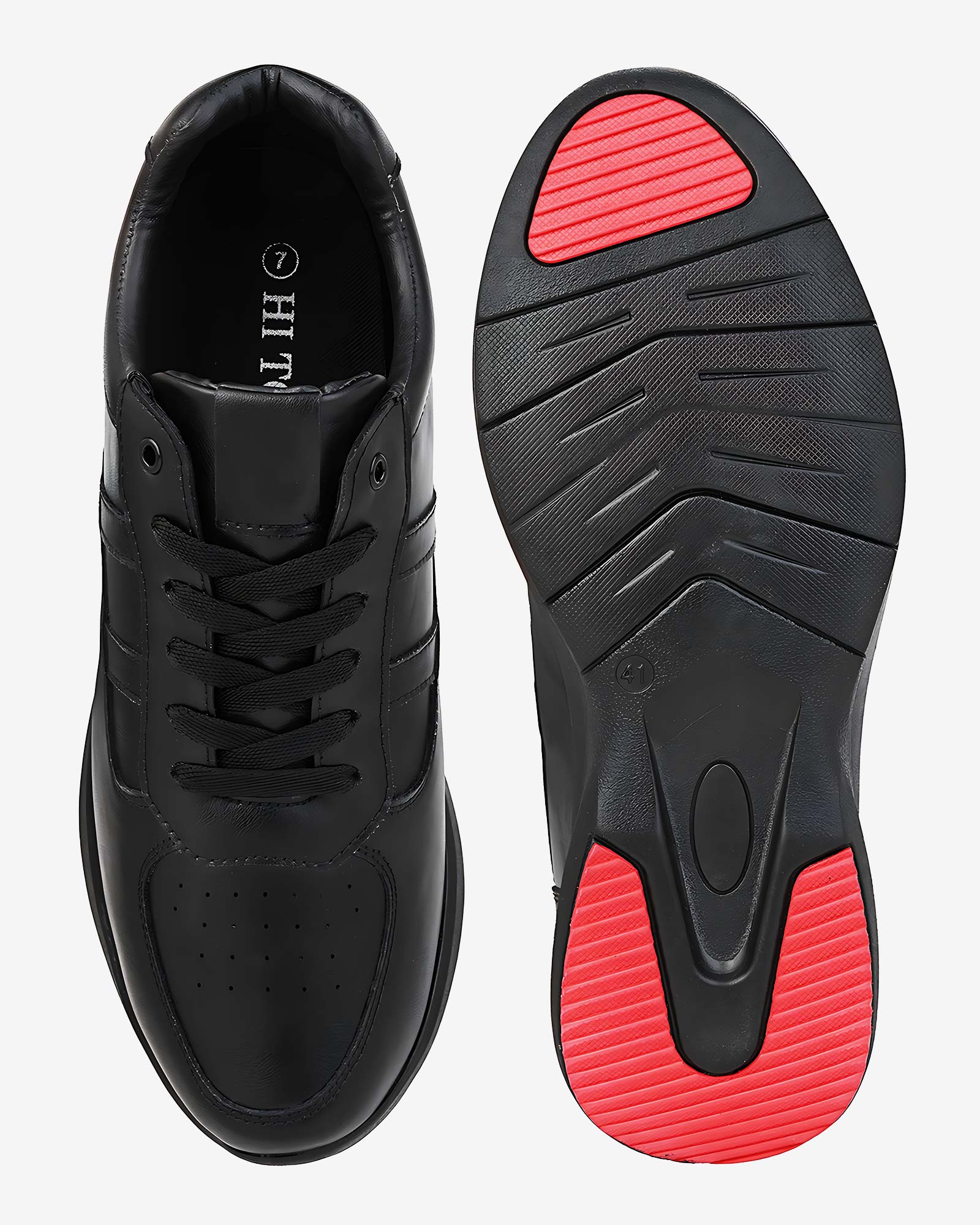 Altix Trio Elevator Sneakers - Black