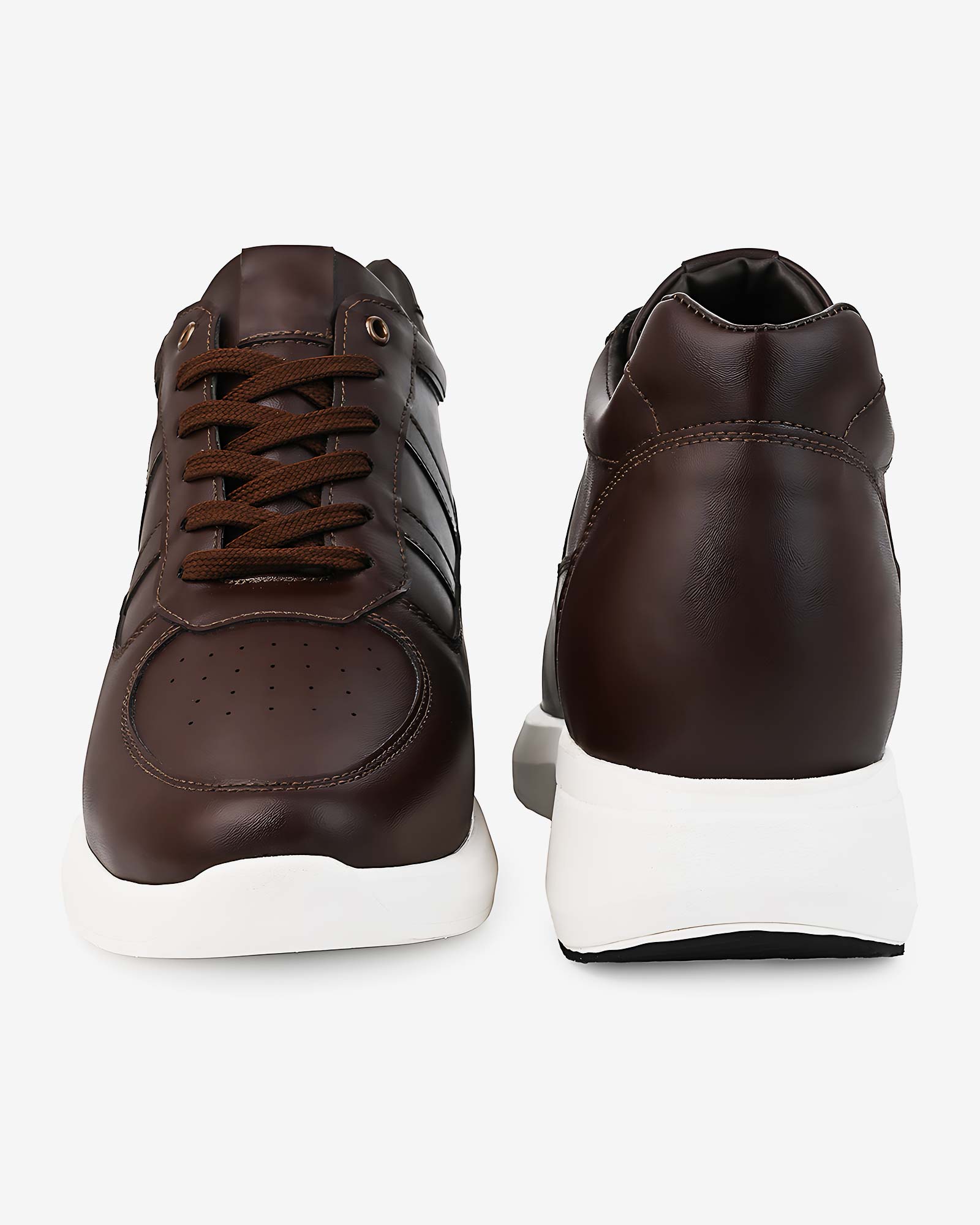 Altix Trio Elevator Sneakers - Brown