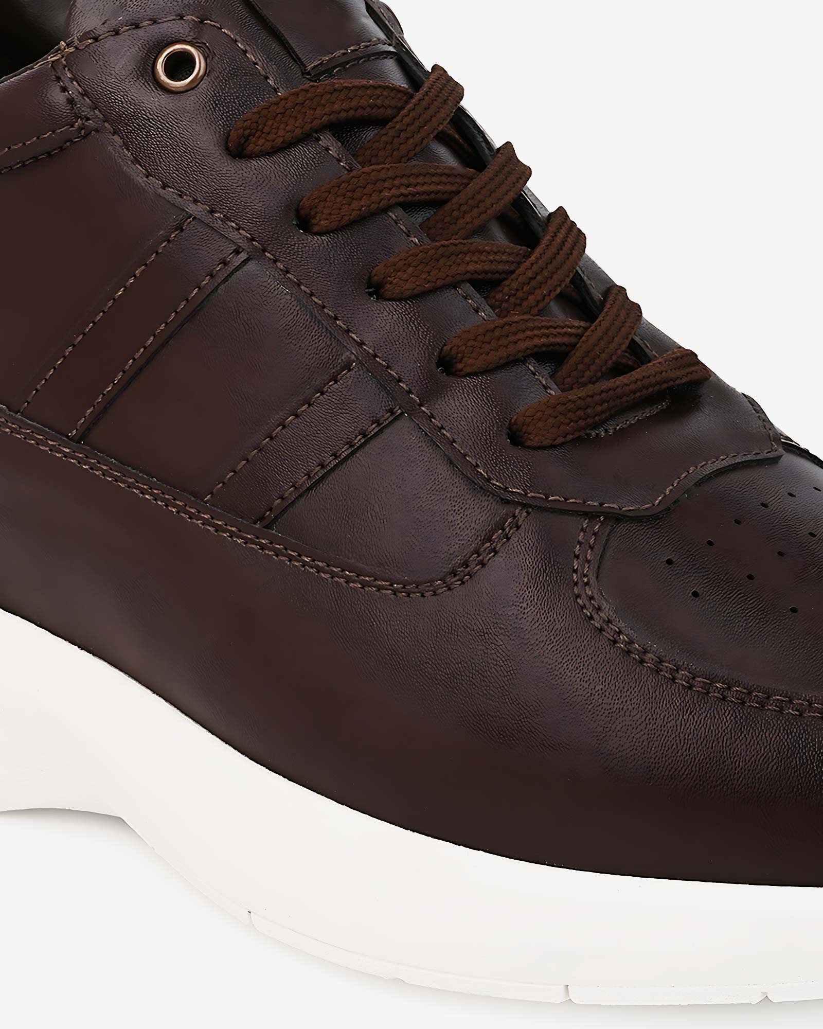 Altix Trio Elevator Sneakers - Brown