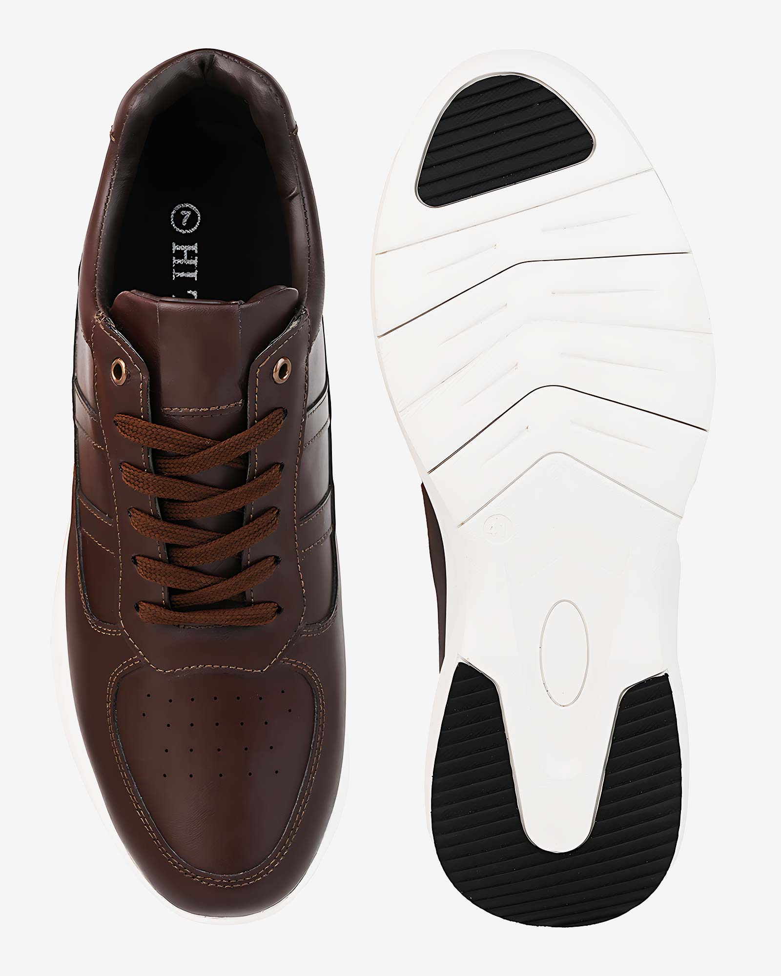 Altix Trio Elevator Sneakers - Brown