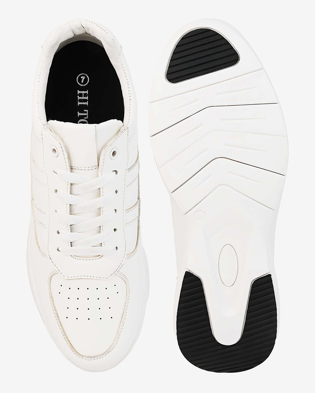 Altix Trio Elevator Sneakers - White