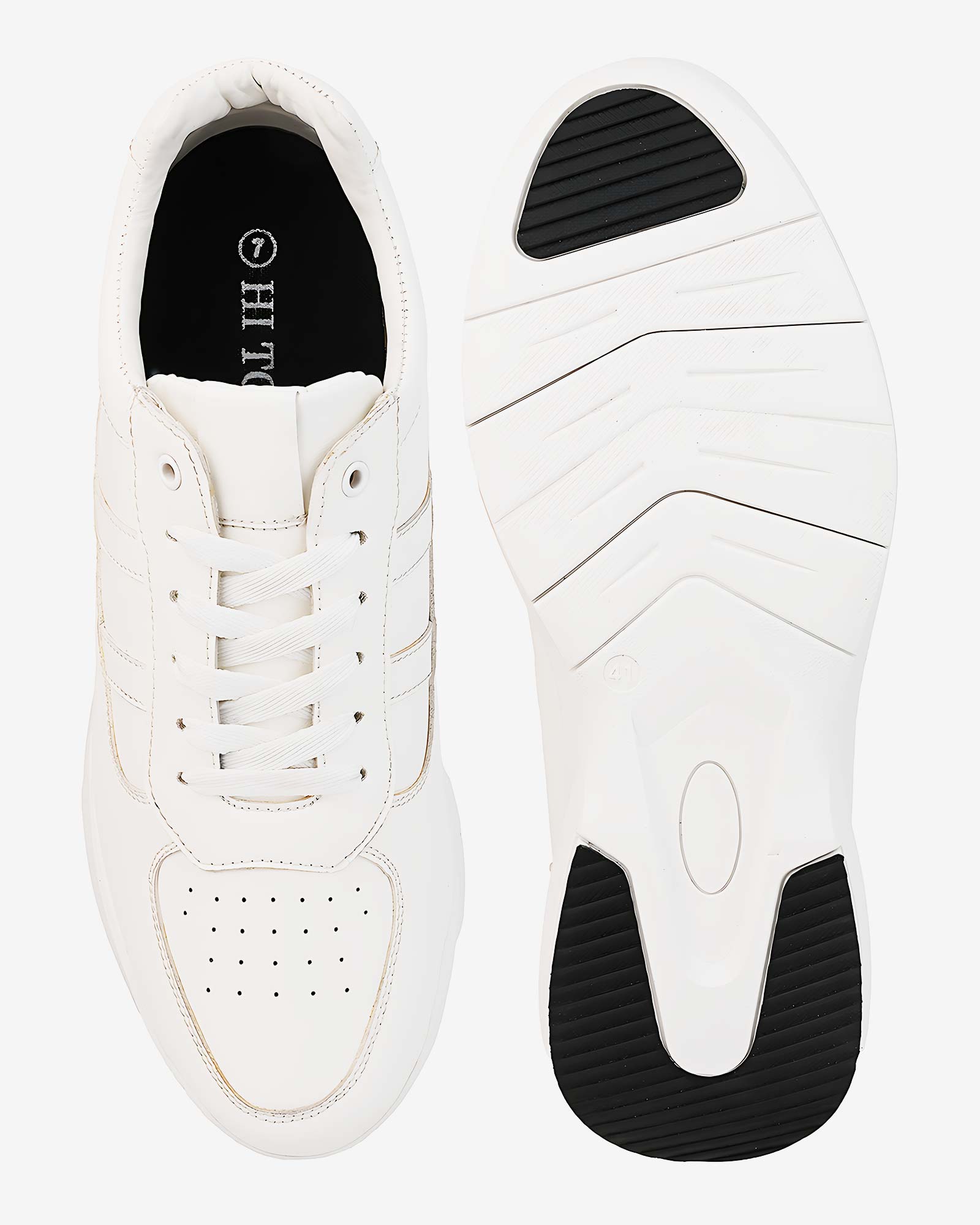 Altix Trio Elevator Sneakers - White