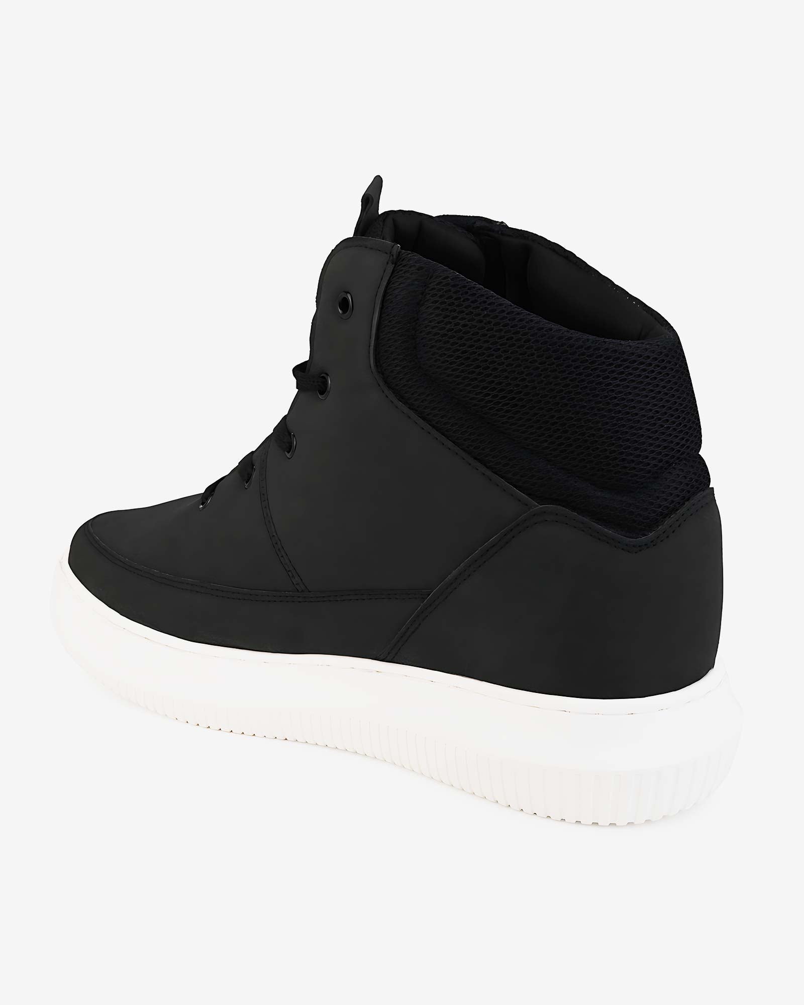 Cavario Elevator Sneakers - Black