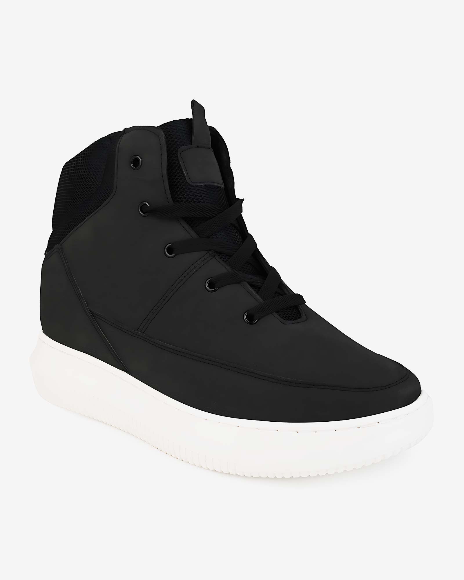 Cavario Elevator Sneakers - Black