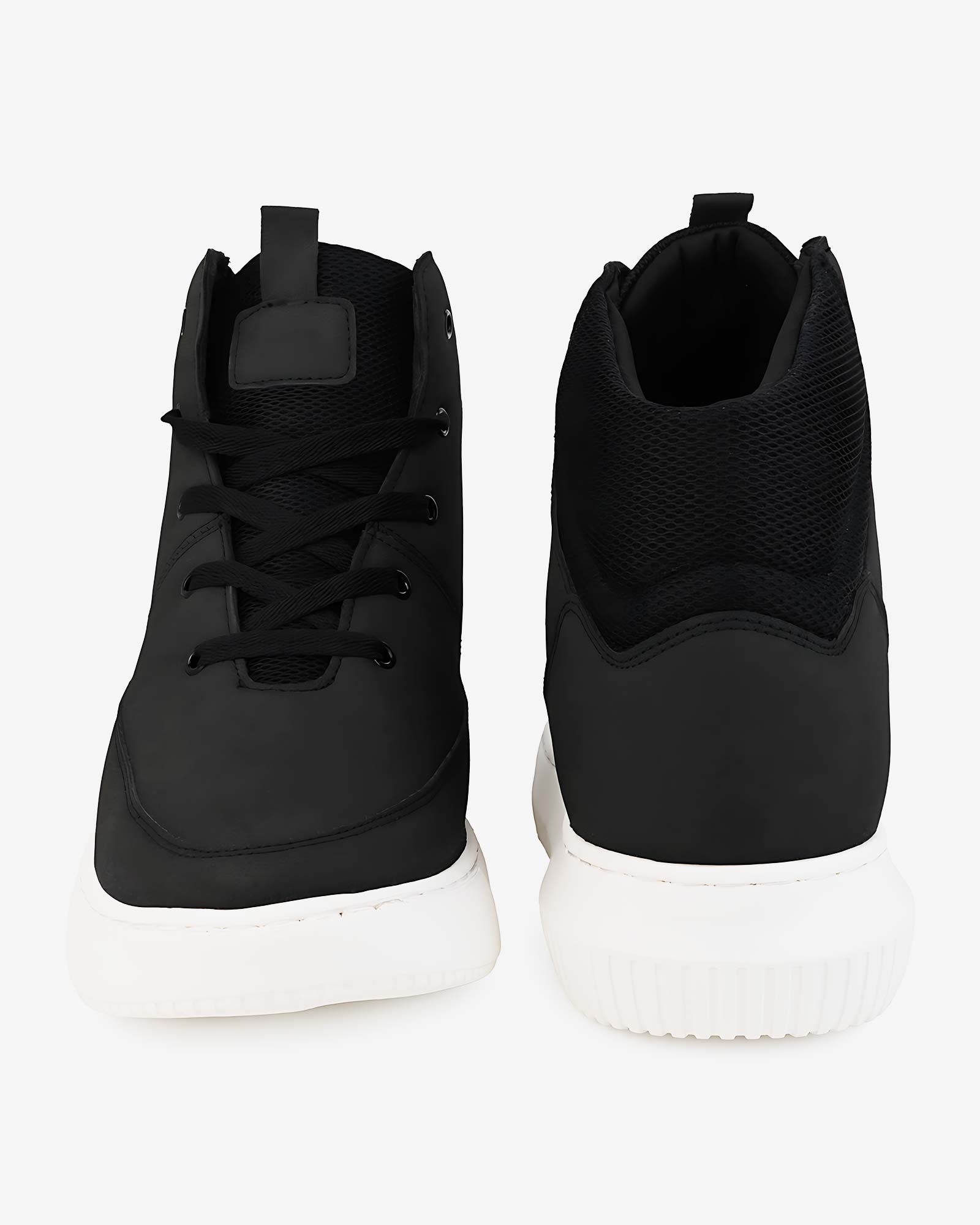 Cavario Elevator Sneakers - Black
