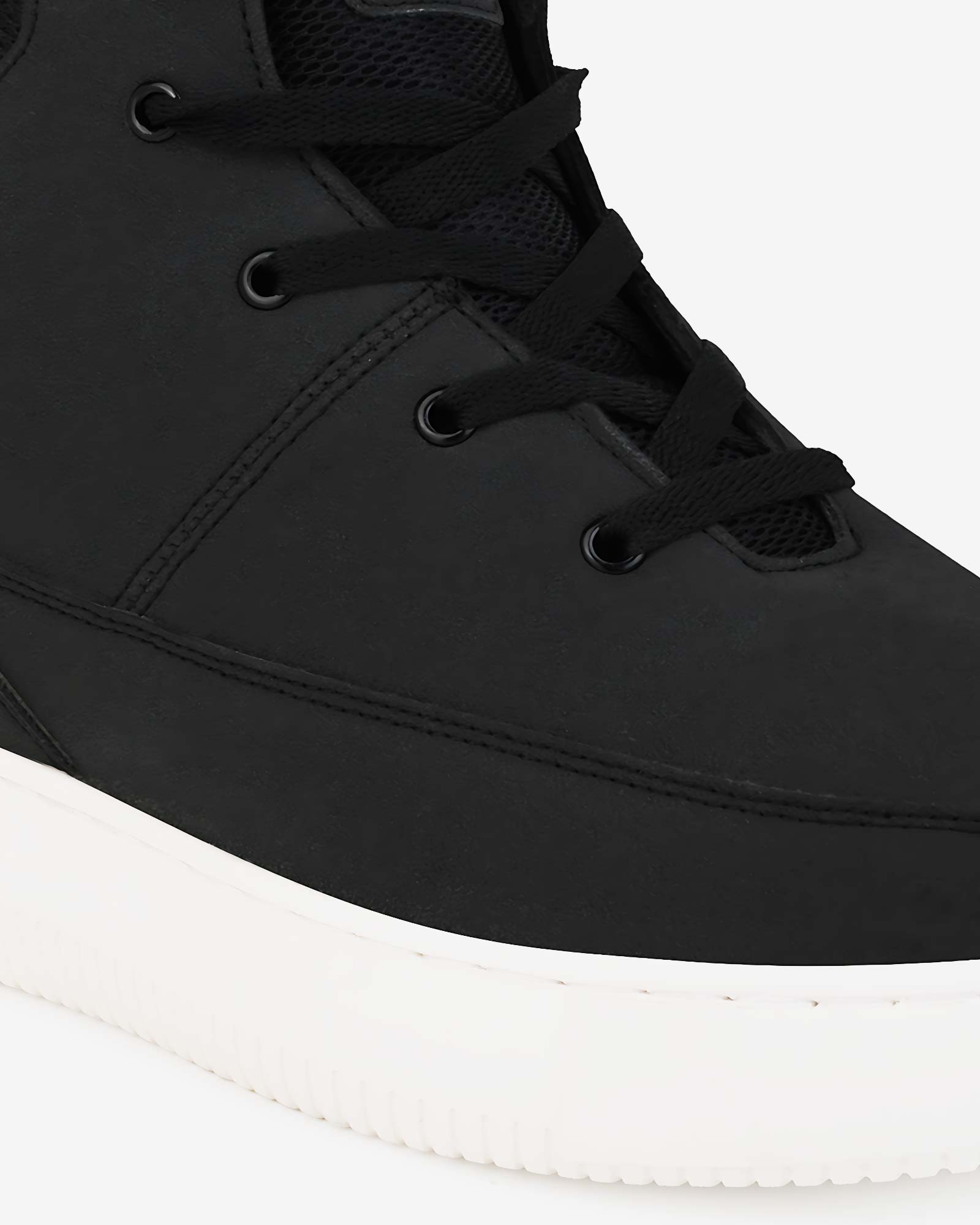 Cavario Elevator Sneakers - Black