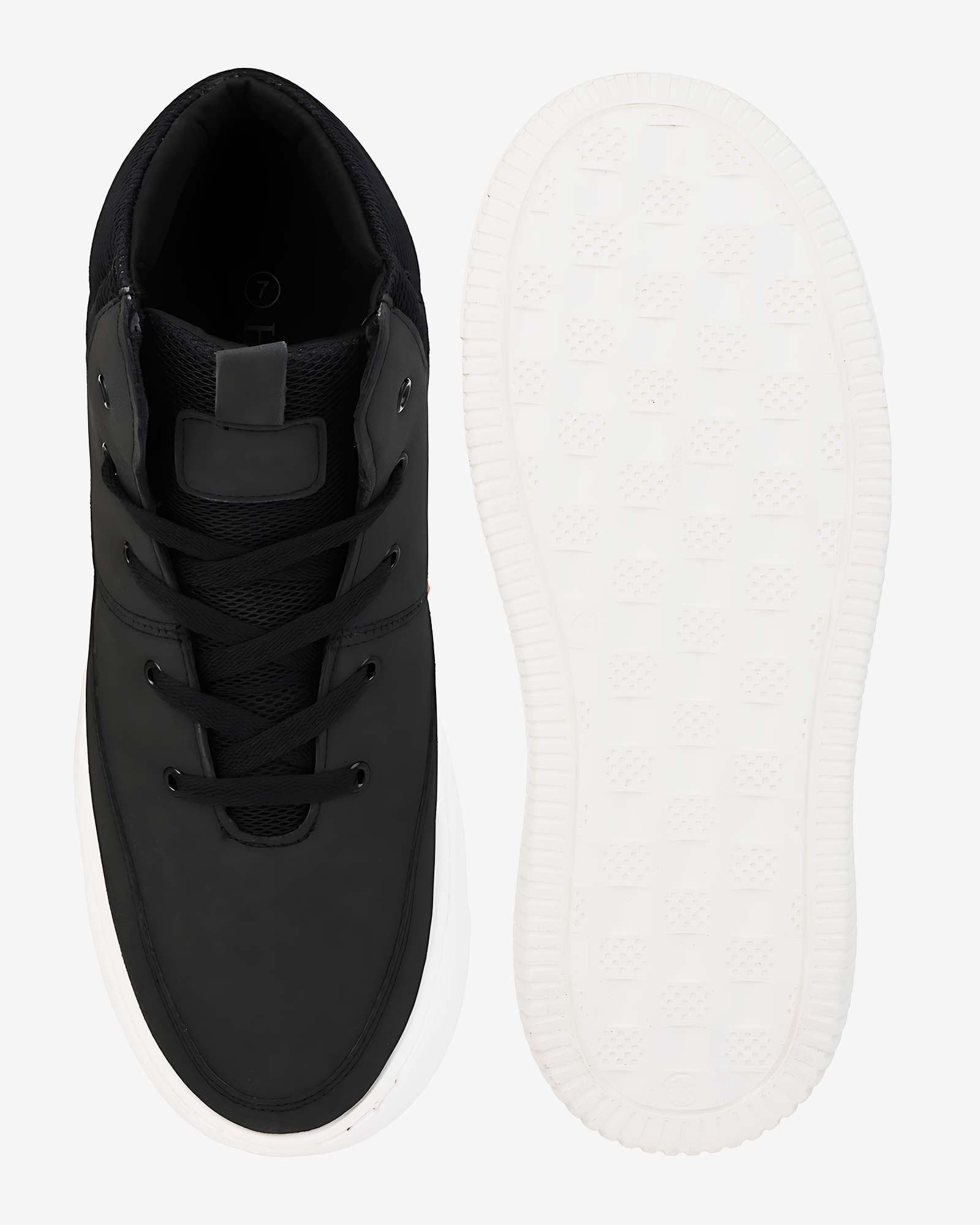 Cavario Elevator Sneakers - Black