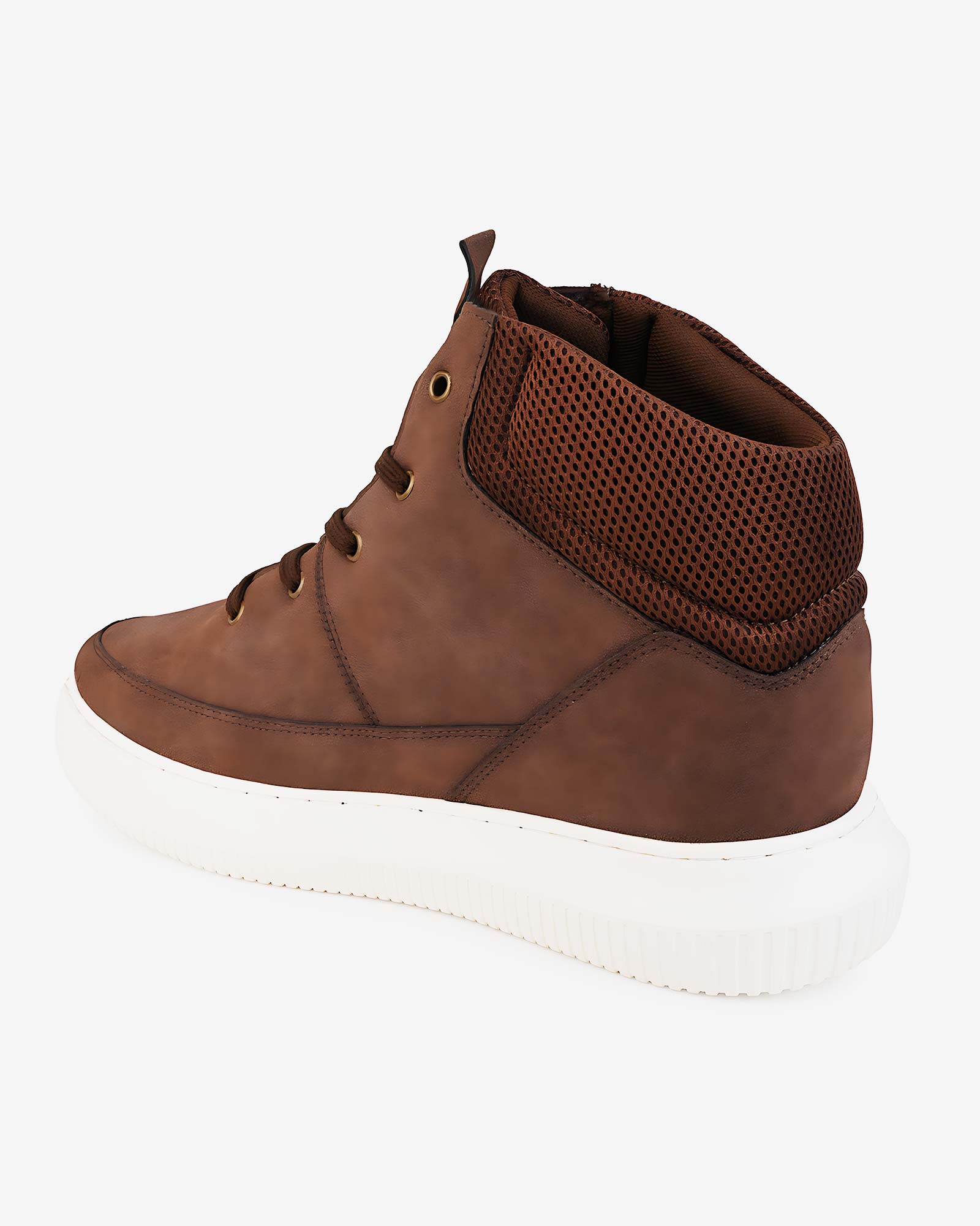 Cavario Elevator Sneakers - Brown
