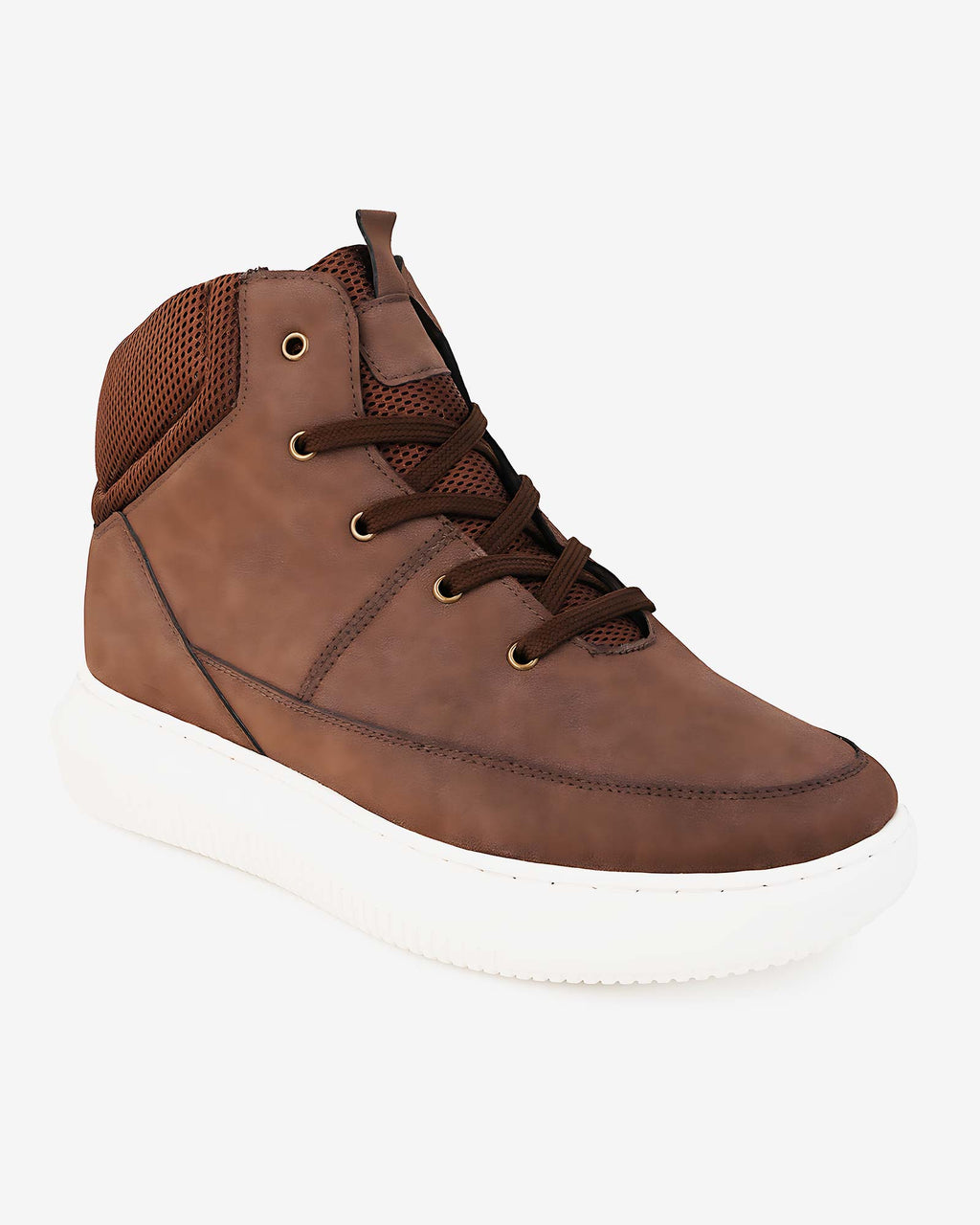 Cavario Elevator Sneakers - Brown