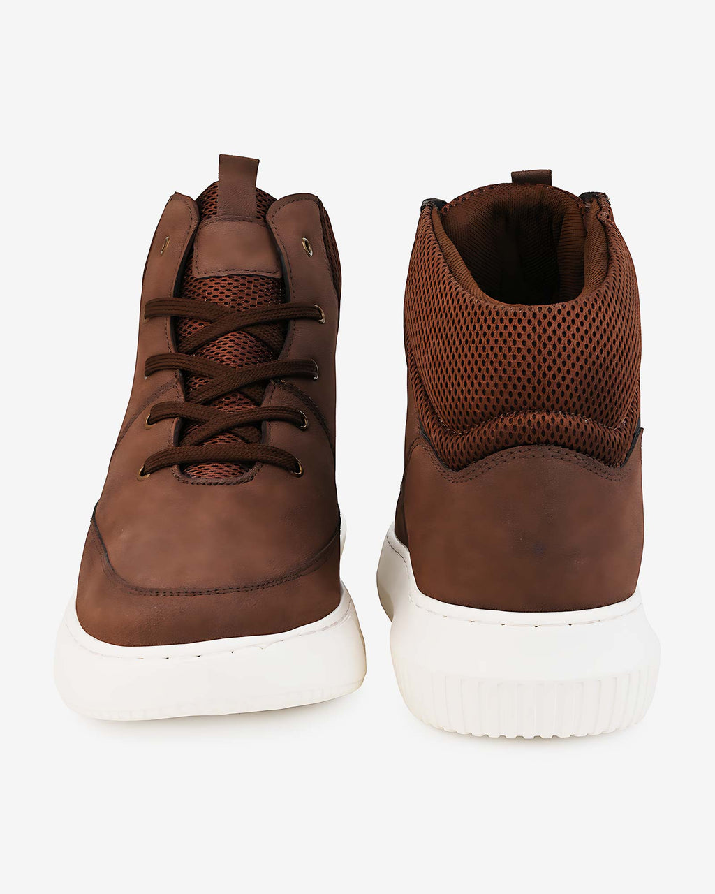 Cavario Elevator Sneakers - Brown