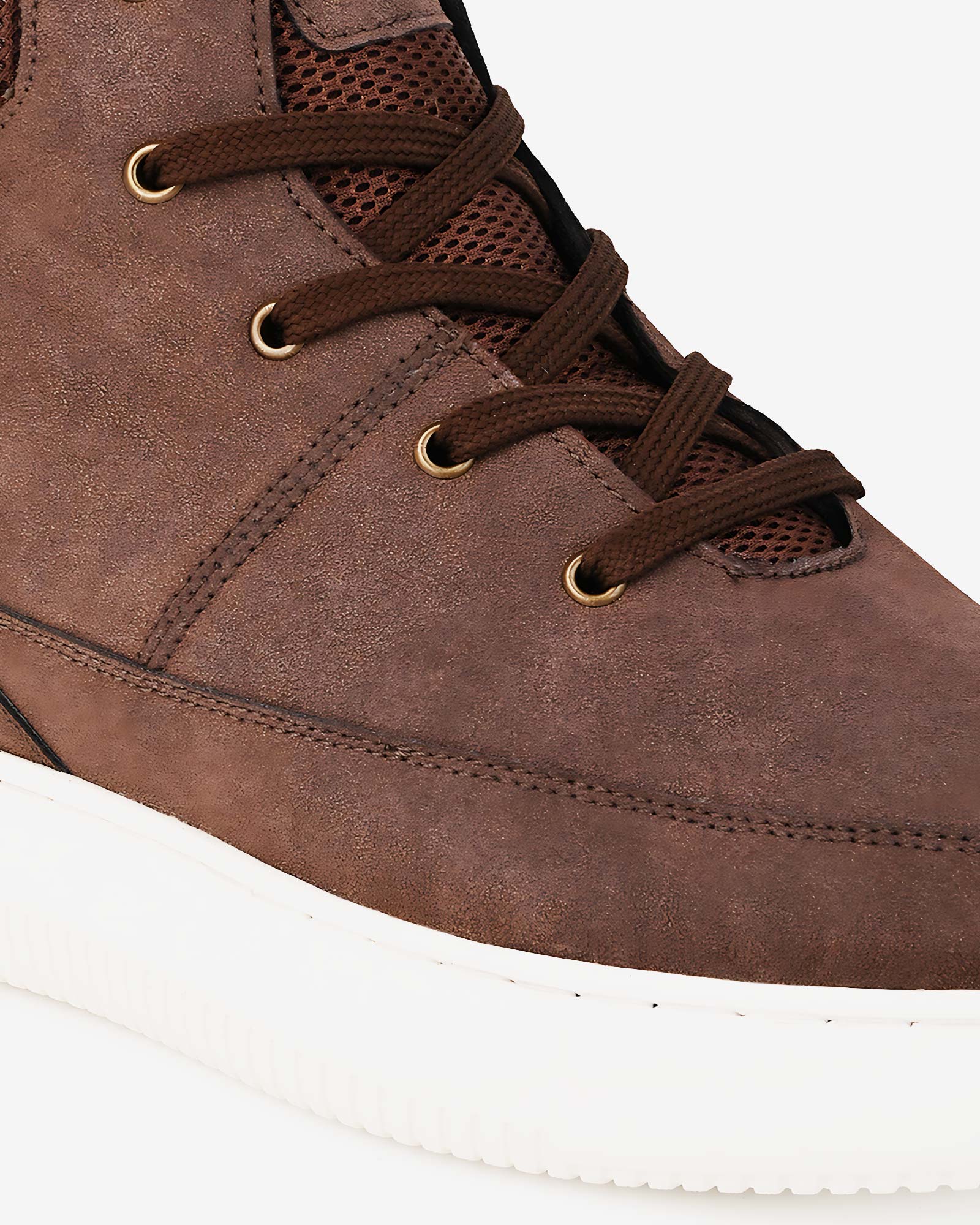 Cavario Elevator Sneakers - Brown