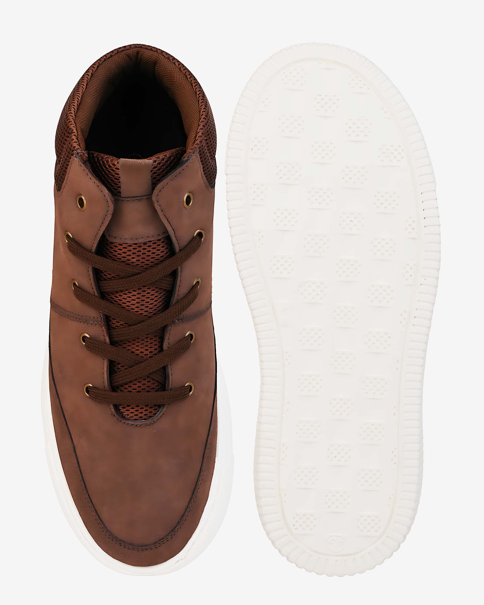 Cavario Elevator Sneakers - Brown