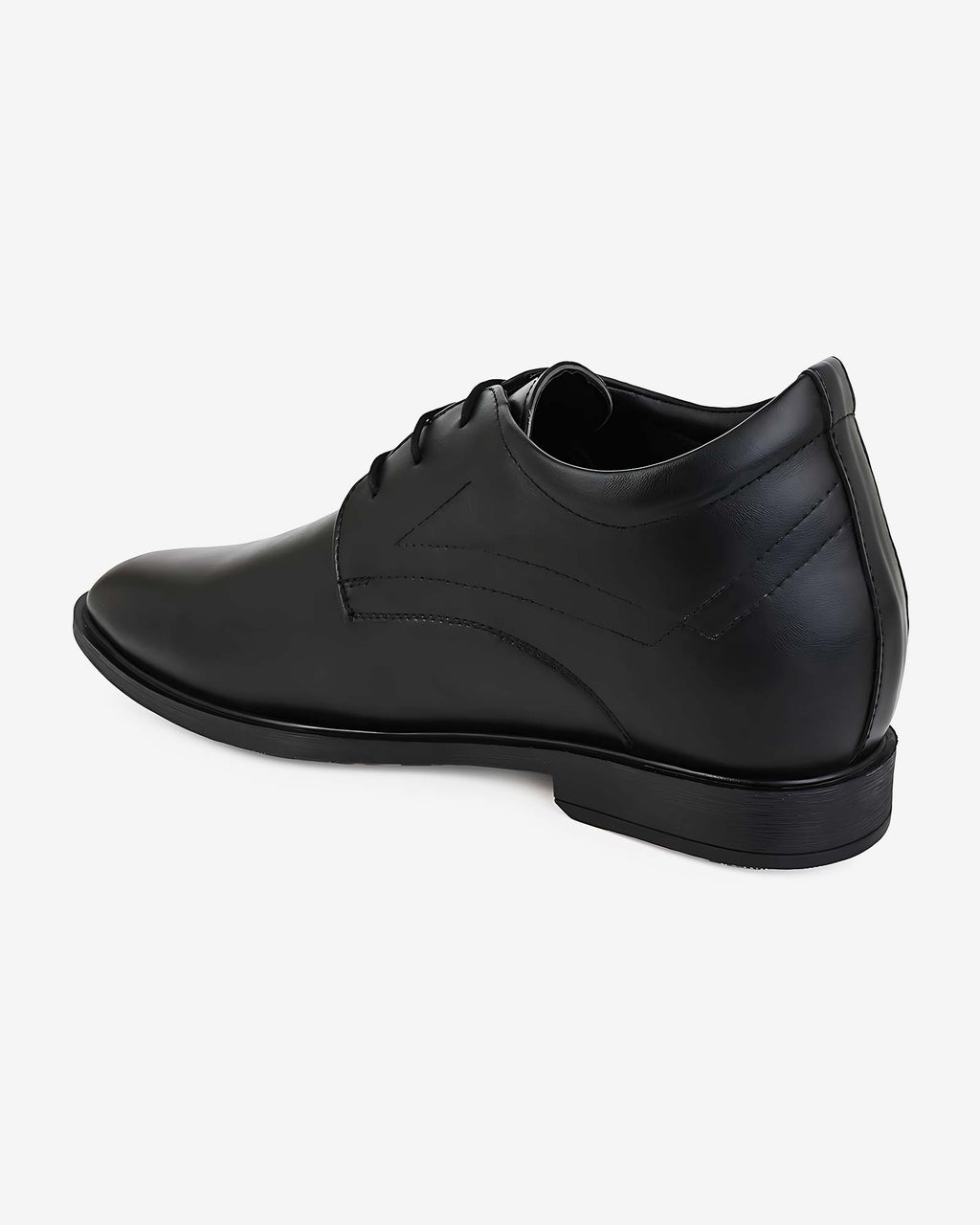 Denaro Formal Elevator Shoes - Black