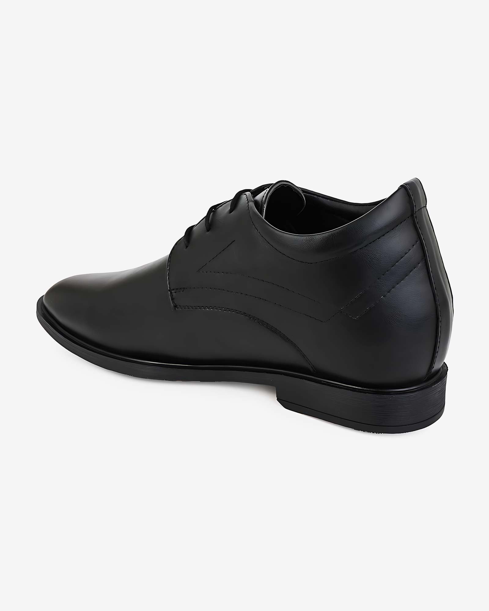 Denaro Formal Elevator Shoes - Black