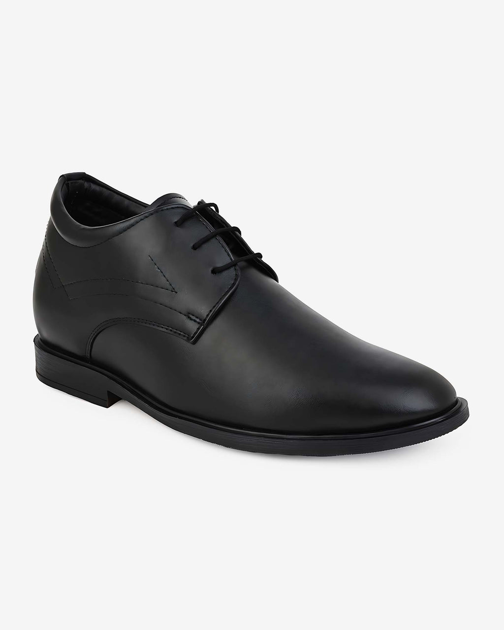 Denaro Formal Elevator Shoes - Black