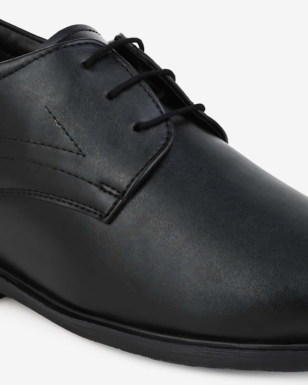 Denaro Formal Elevator Shoes - Black