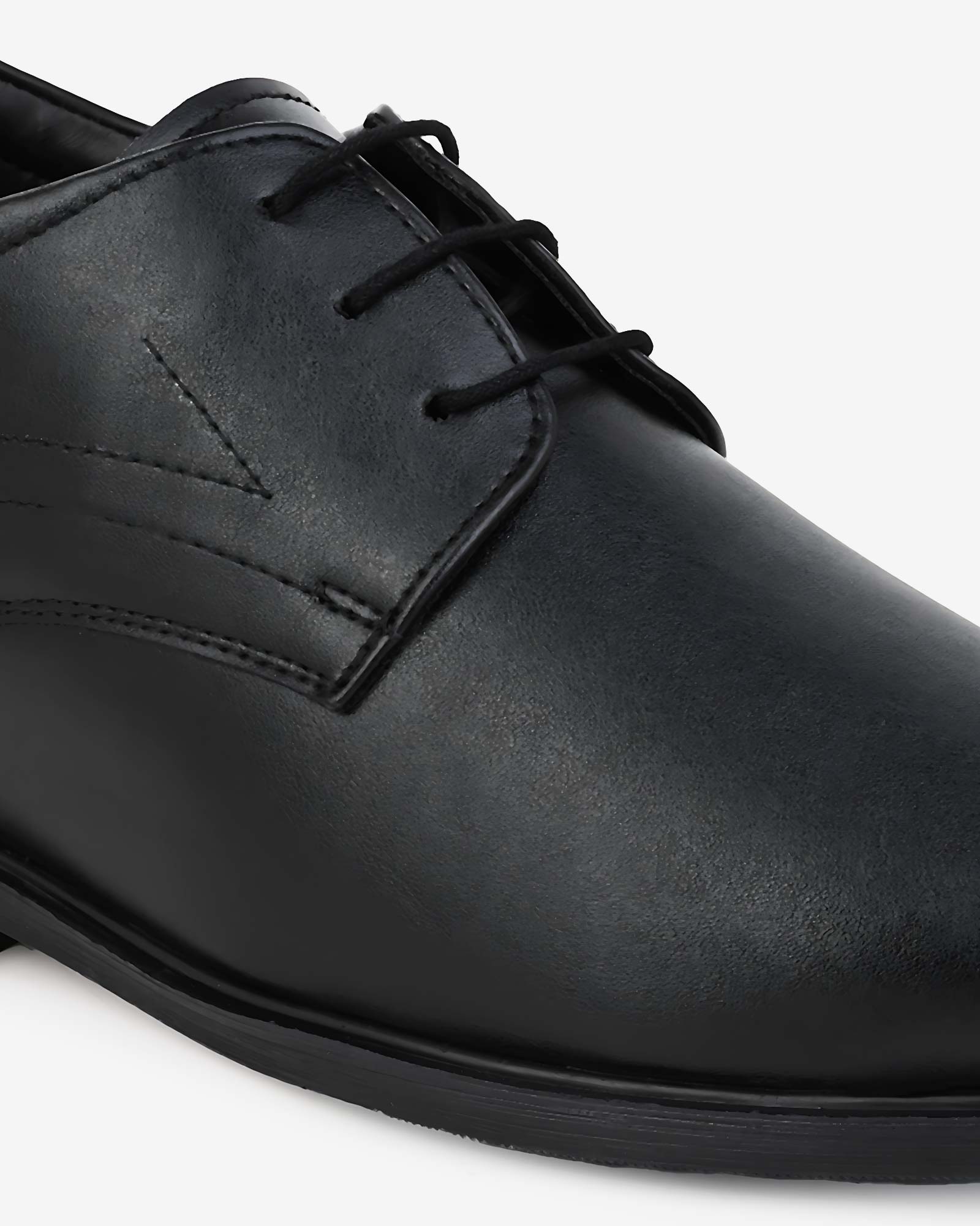 Denaro Formal Elevator Shoes - Black
