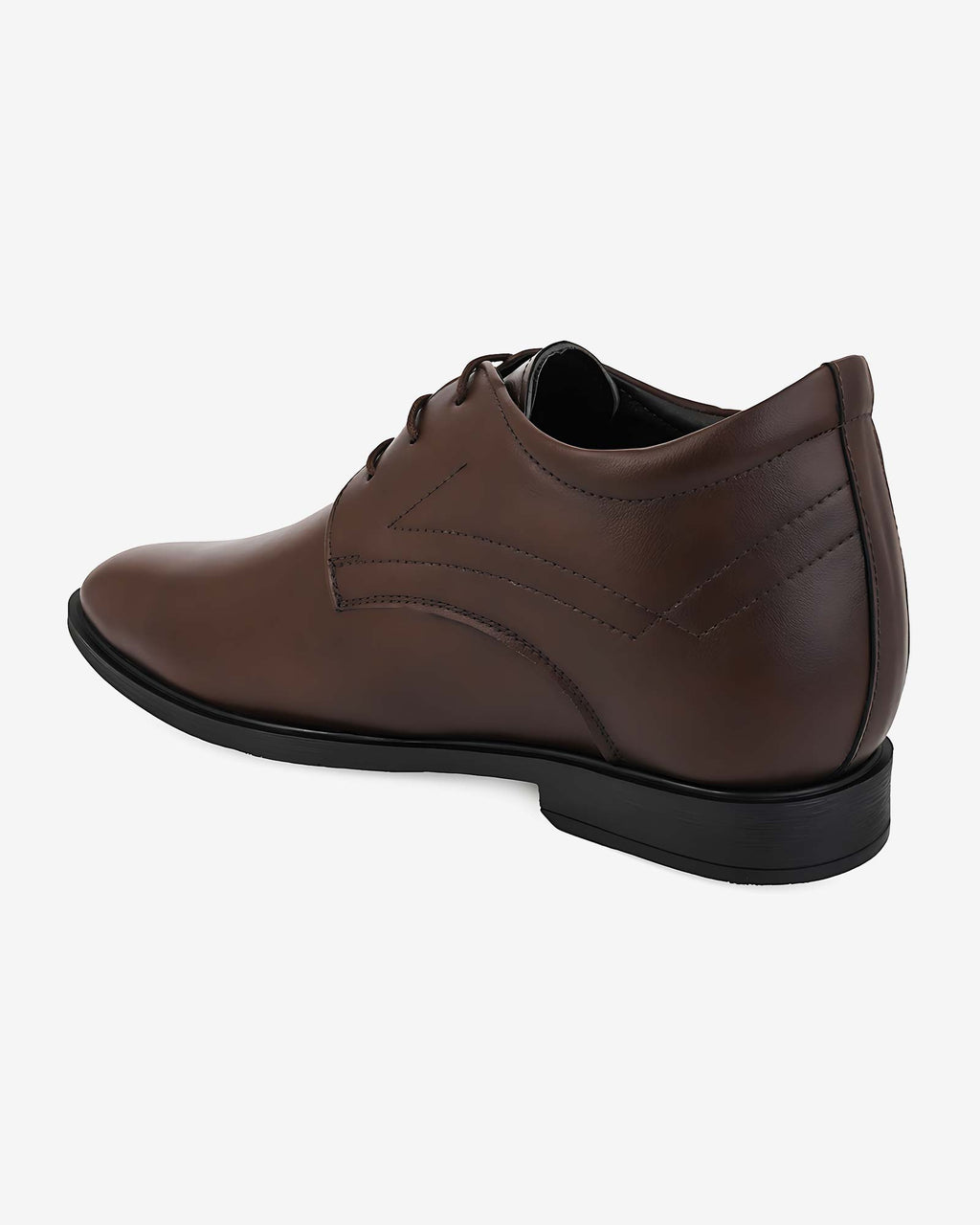 Denaro Formal Elevator Shoes - Brown