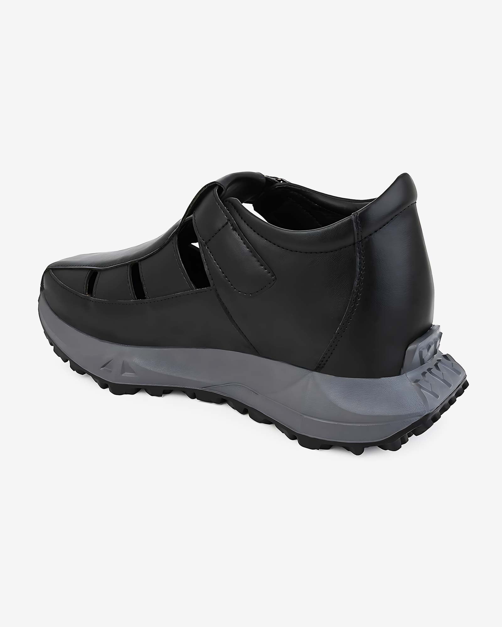 Elevora Air Height Increasing Sandals - Black