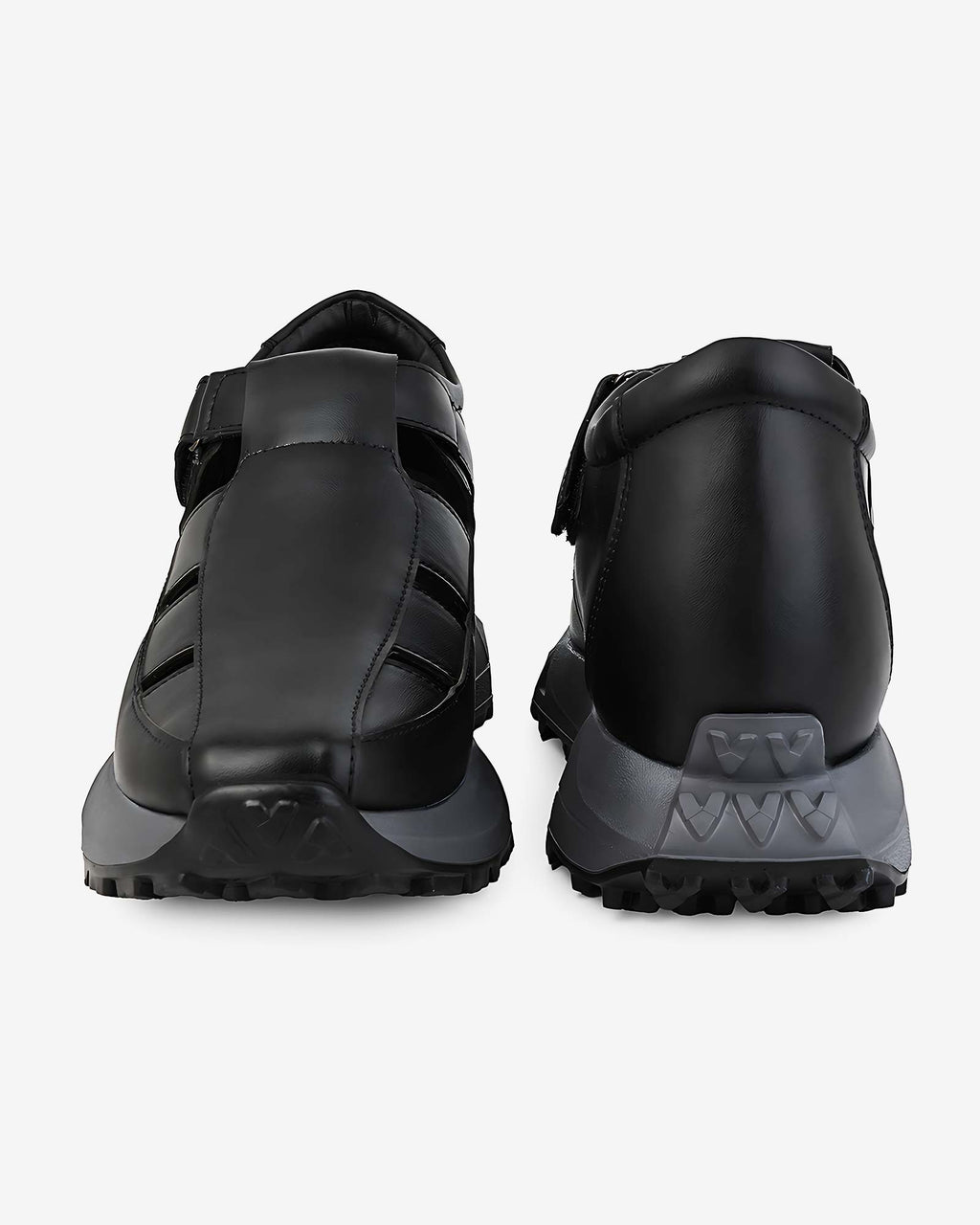 Elevora Air Height Increasing Sandals - Black