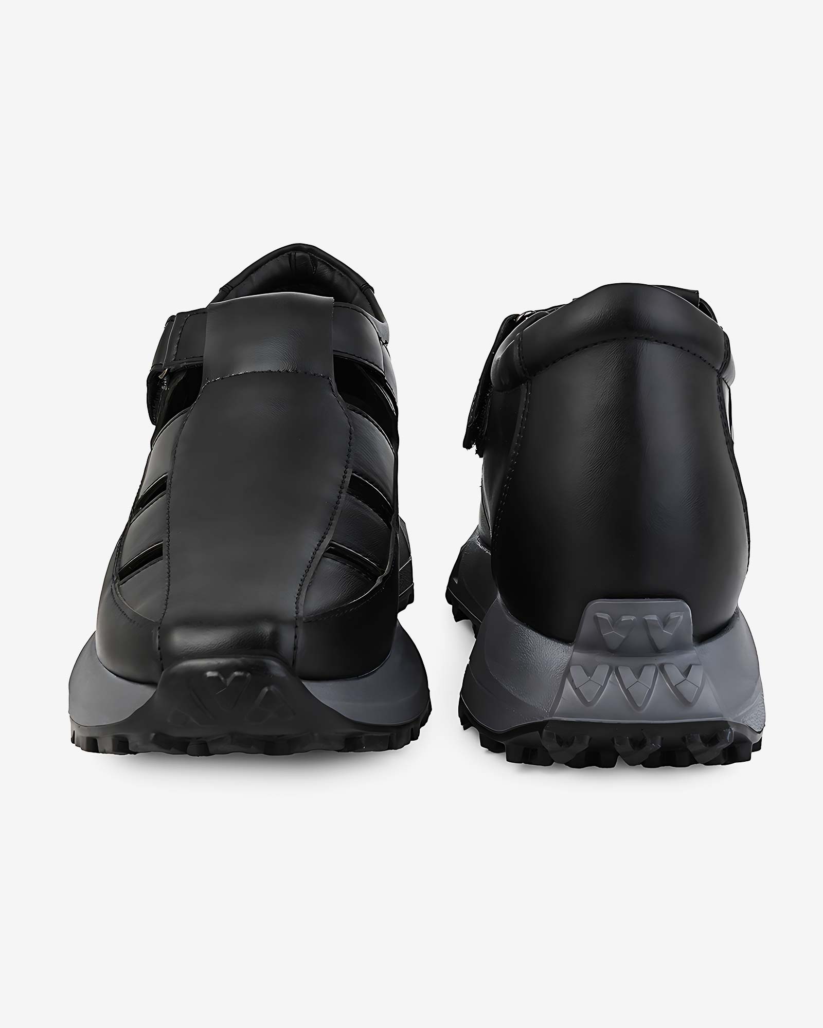 Elevora Air Height Increasing Sandals - Black