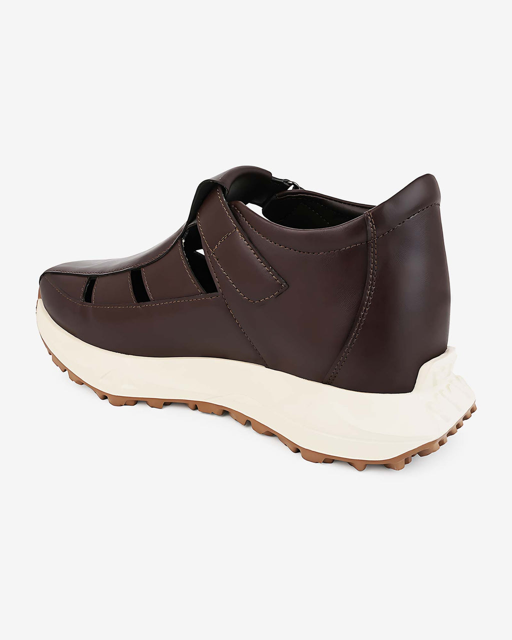 Elevora Air Height Increasing Sandals - Brown