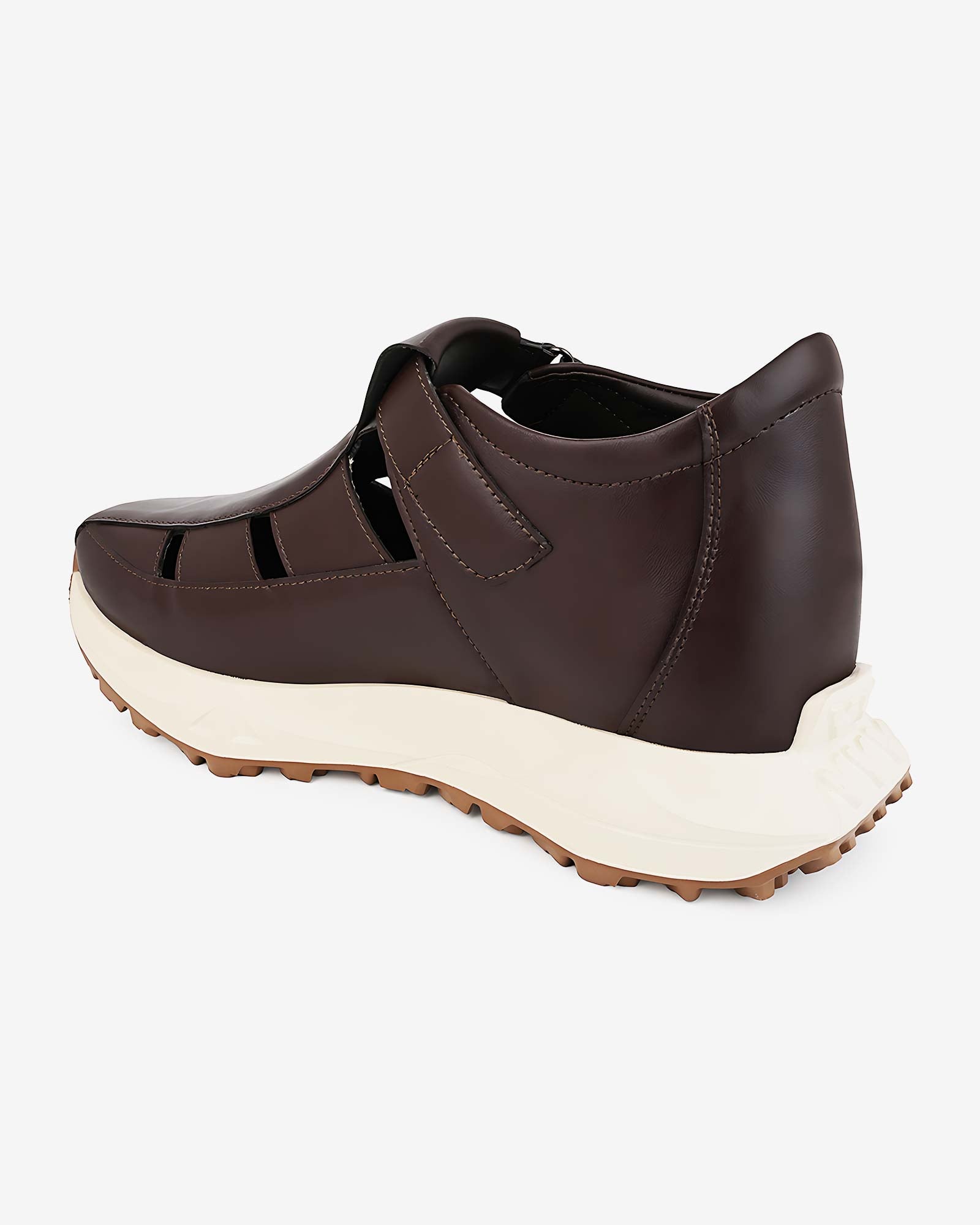 Elevora Air Height Increasing Sandals - Brown