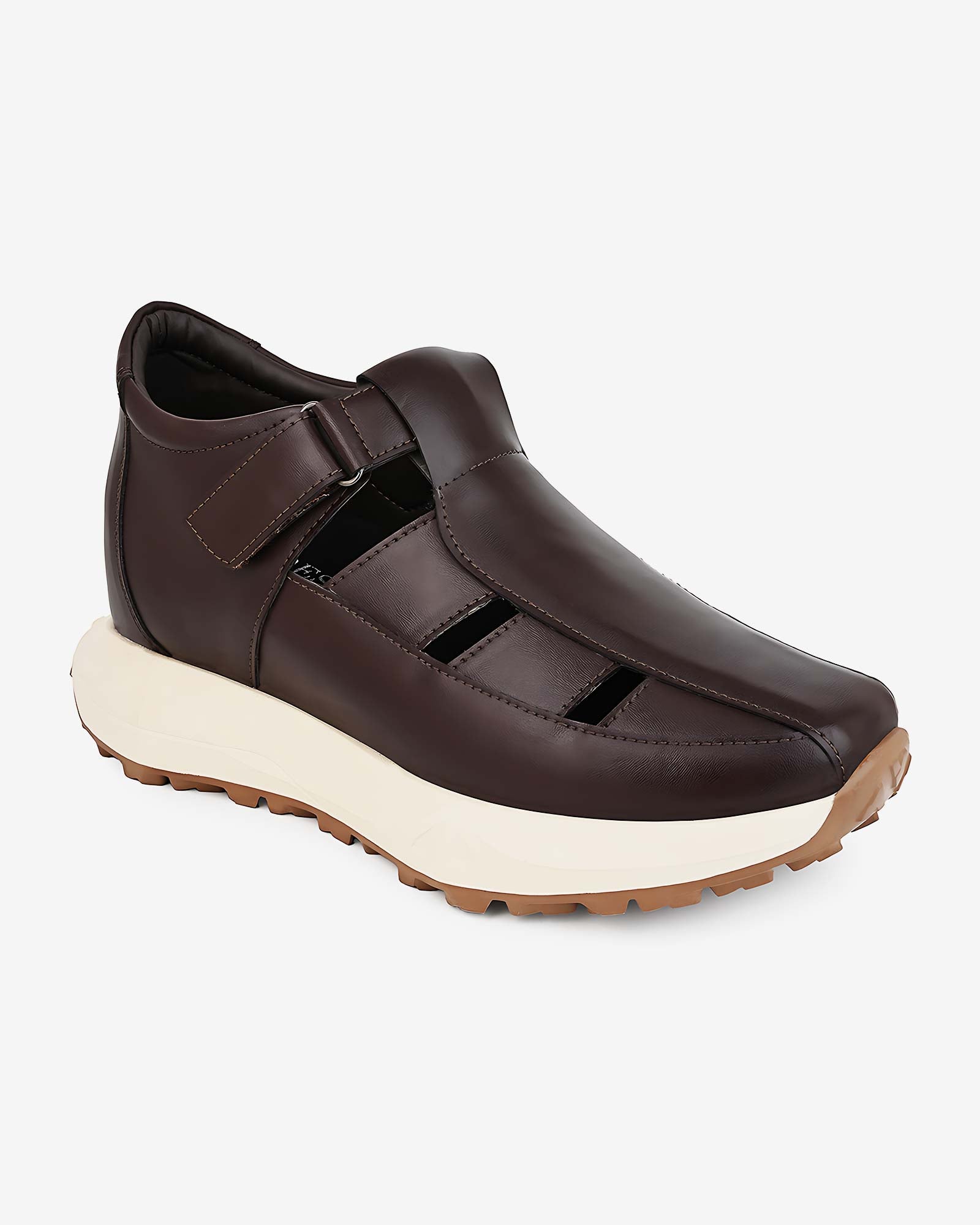 Elevora Air Height Increasing Sandals - Brown