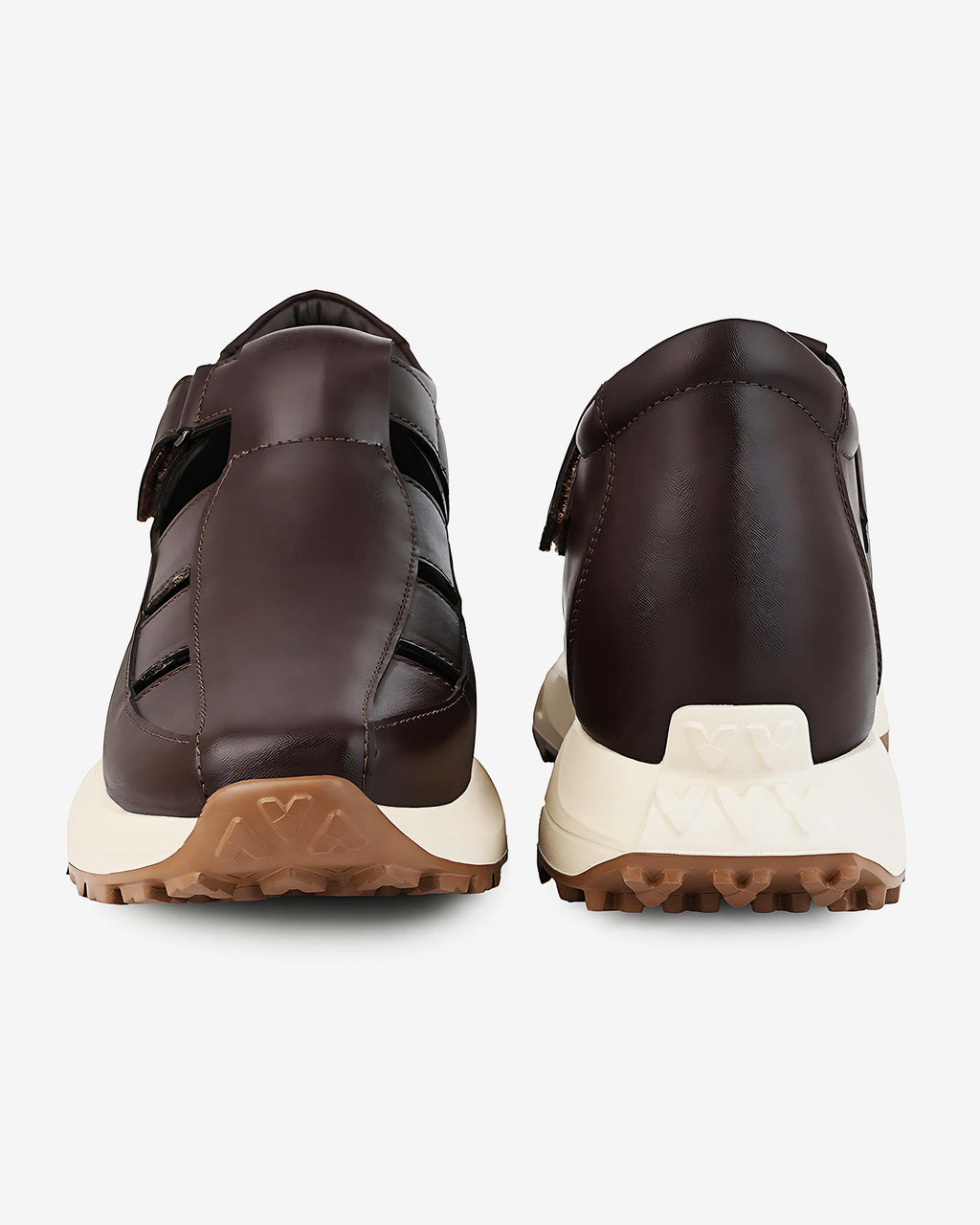Elevora Air Height Increasing Sandals - Brown