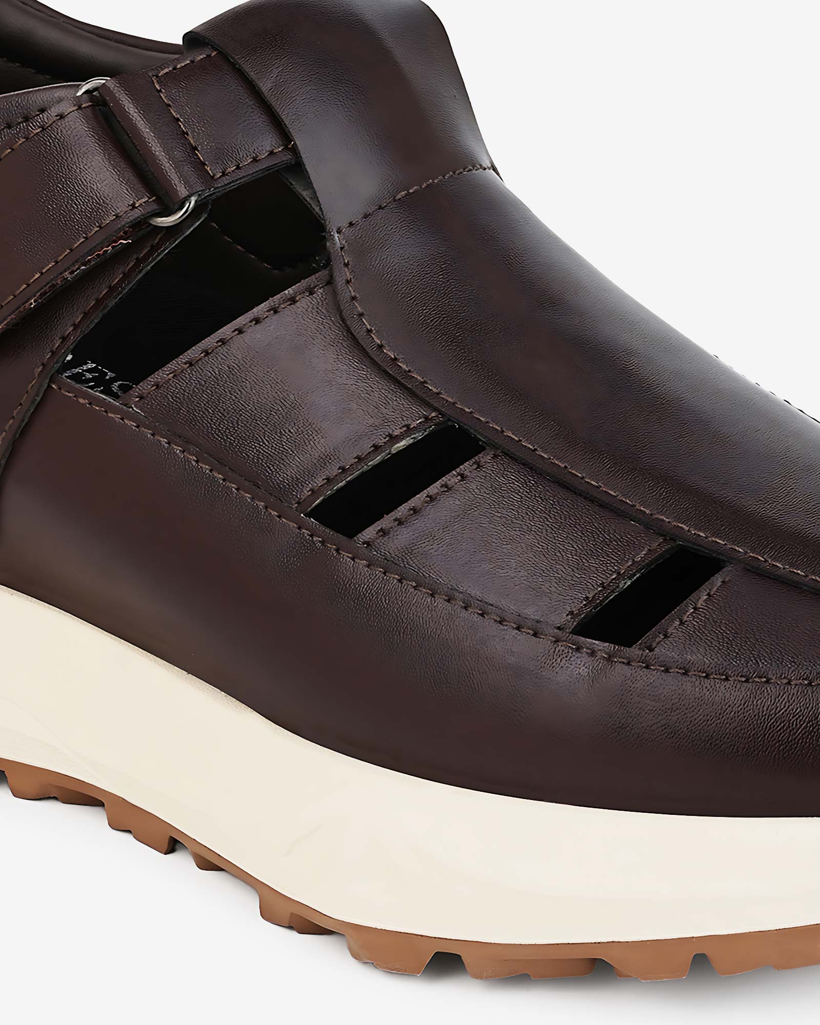 Elevora Air Height Increasing Sandals - Brown