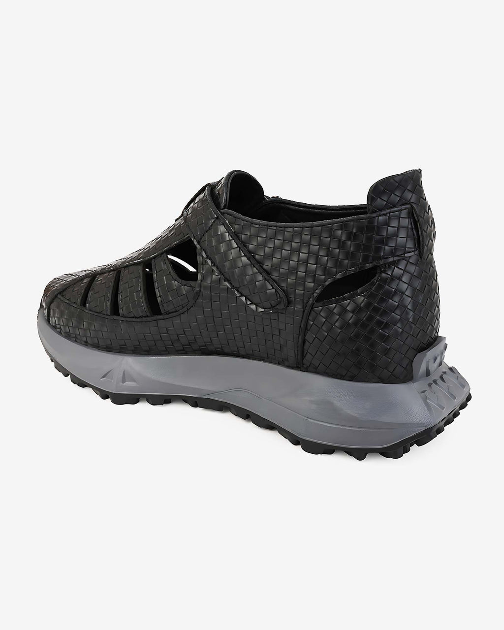Elevora Airquad Elevator Sandals – Black