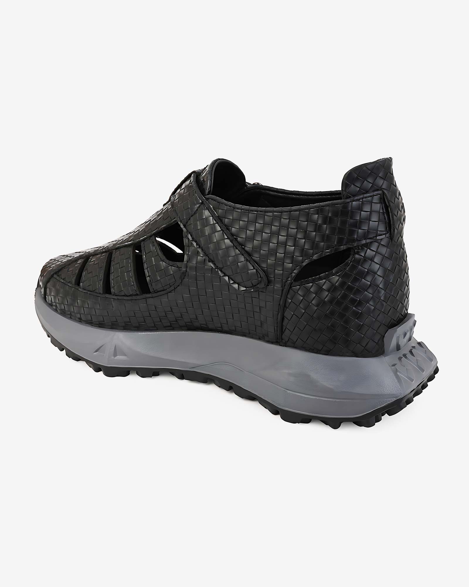 Elevora Airquad Elevator Sandals – Black