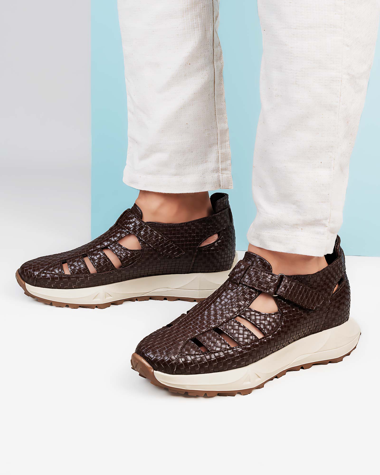 Elevora Airquad Elevator Sandals – Brown