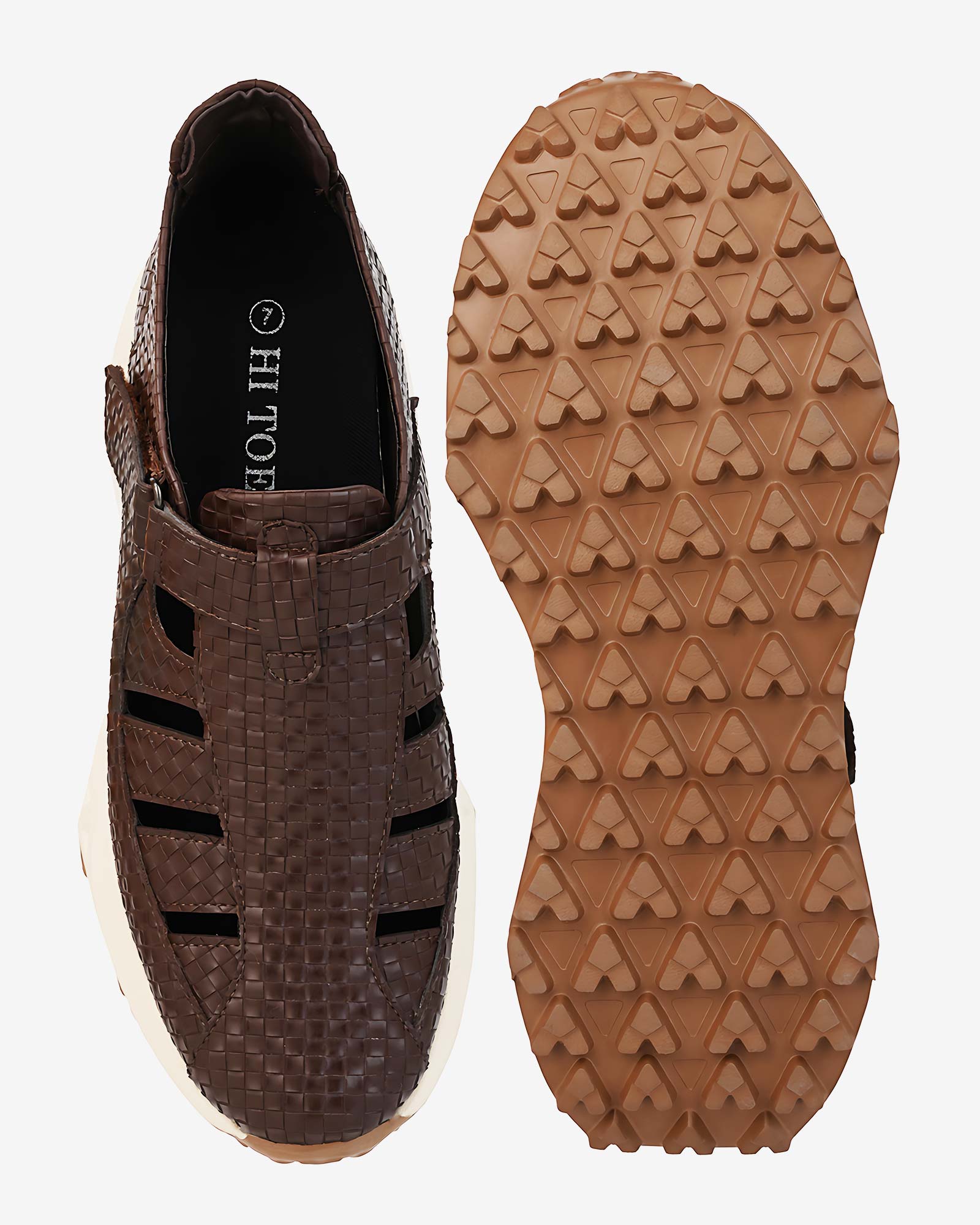Elevora Airquad Elevator Sandals – Brown