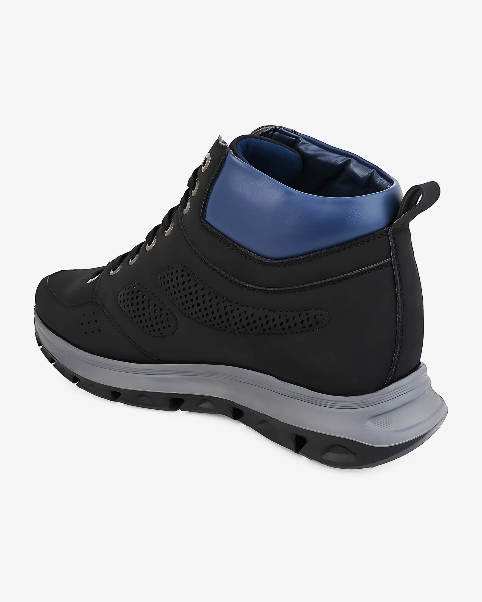 Elevora Bolt Height Increasing Sneakers - Black