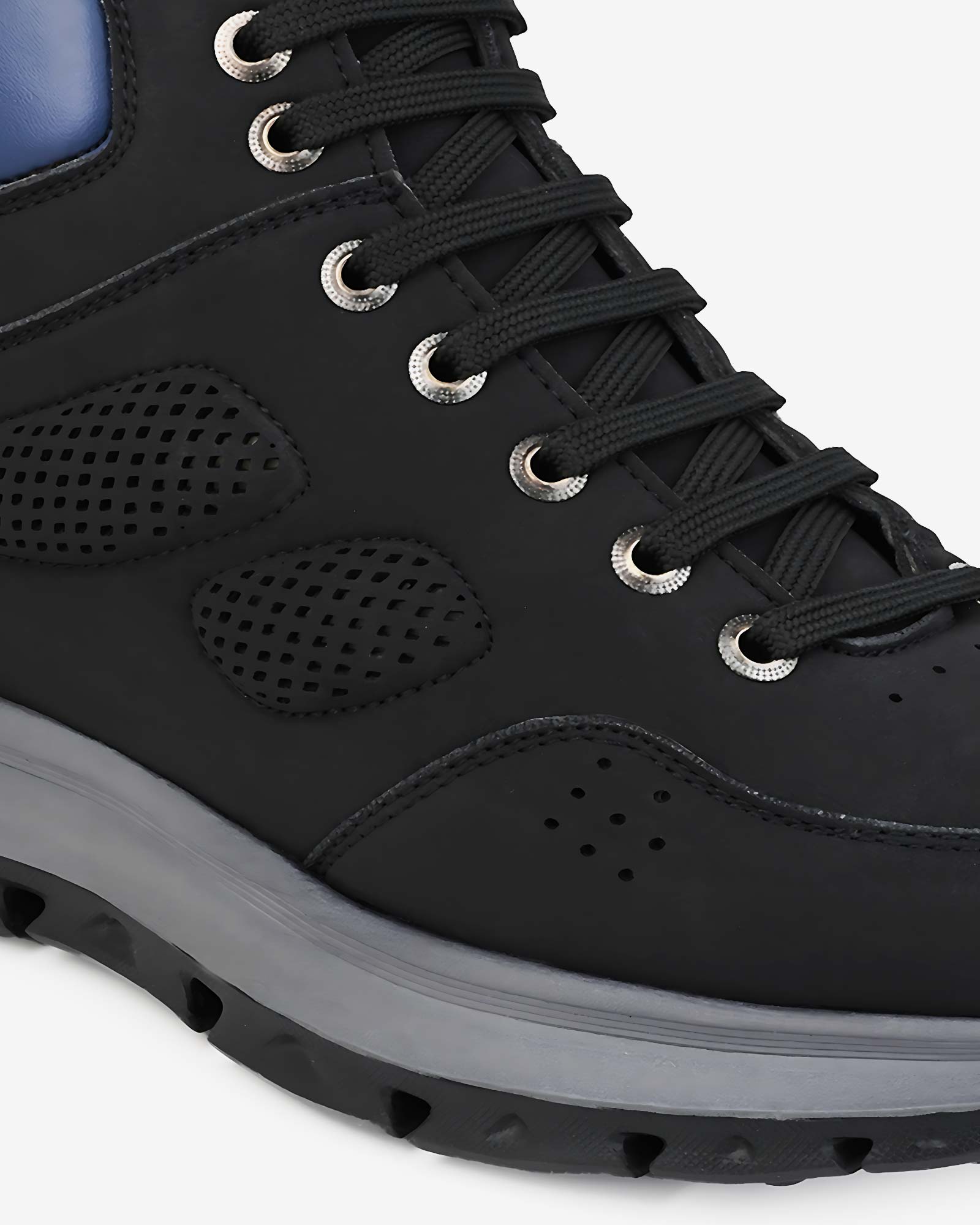 Elevora Bolt Height Increasing Sneakers - Black