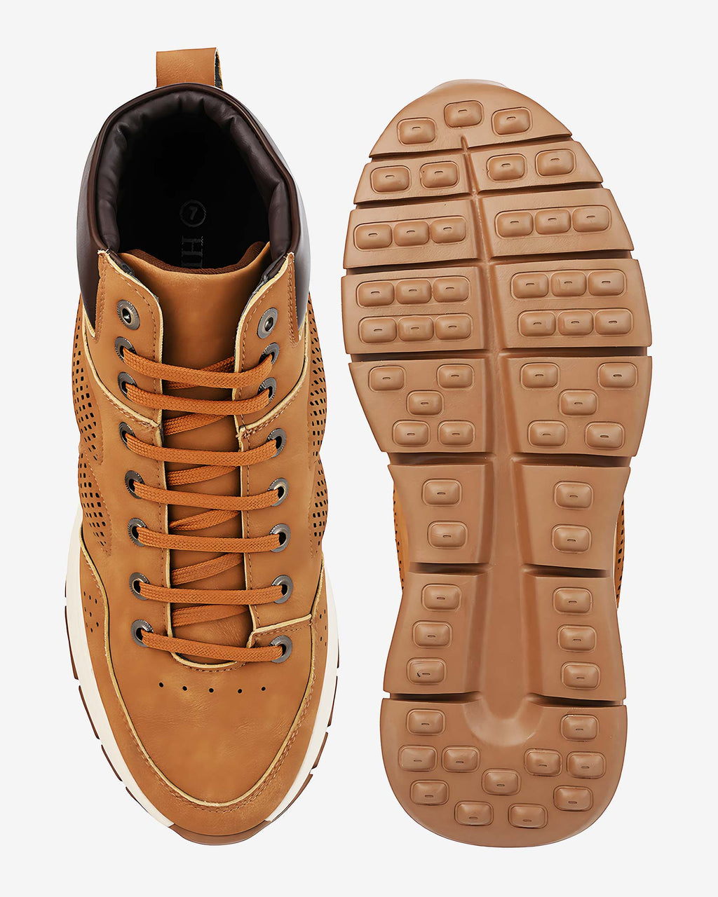 Elevora Bolt Height Increasing Sneakers – Tan