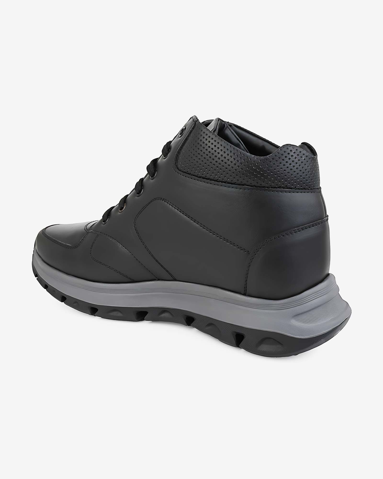 Elevora One Height Increasing Sneakers - Black
