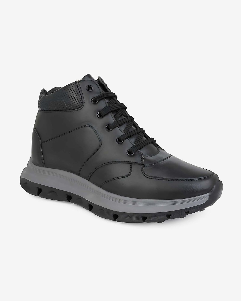 Elevora One Height Increasing Sneakers - Black