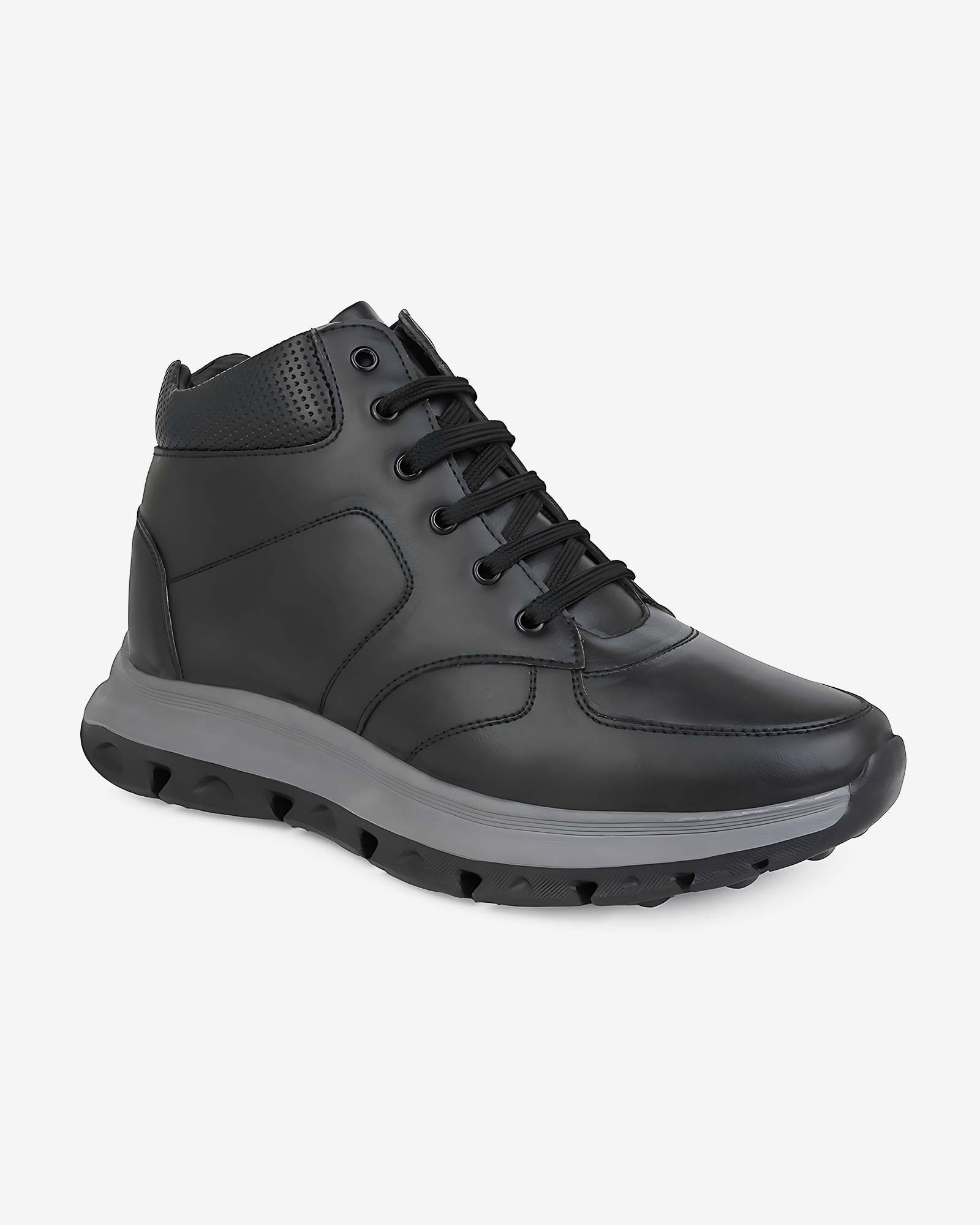 Elevora One Height Increasing Sneakers - Black