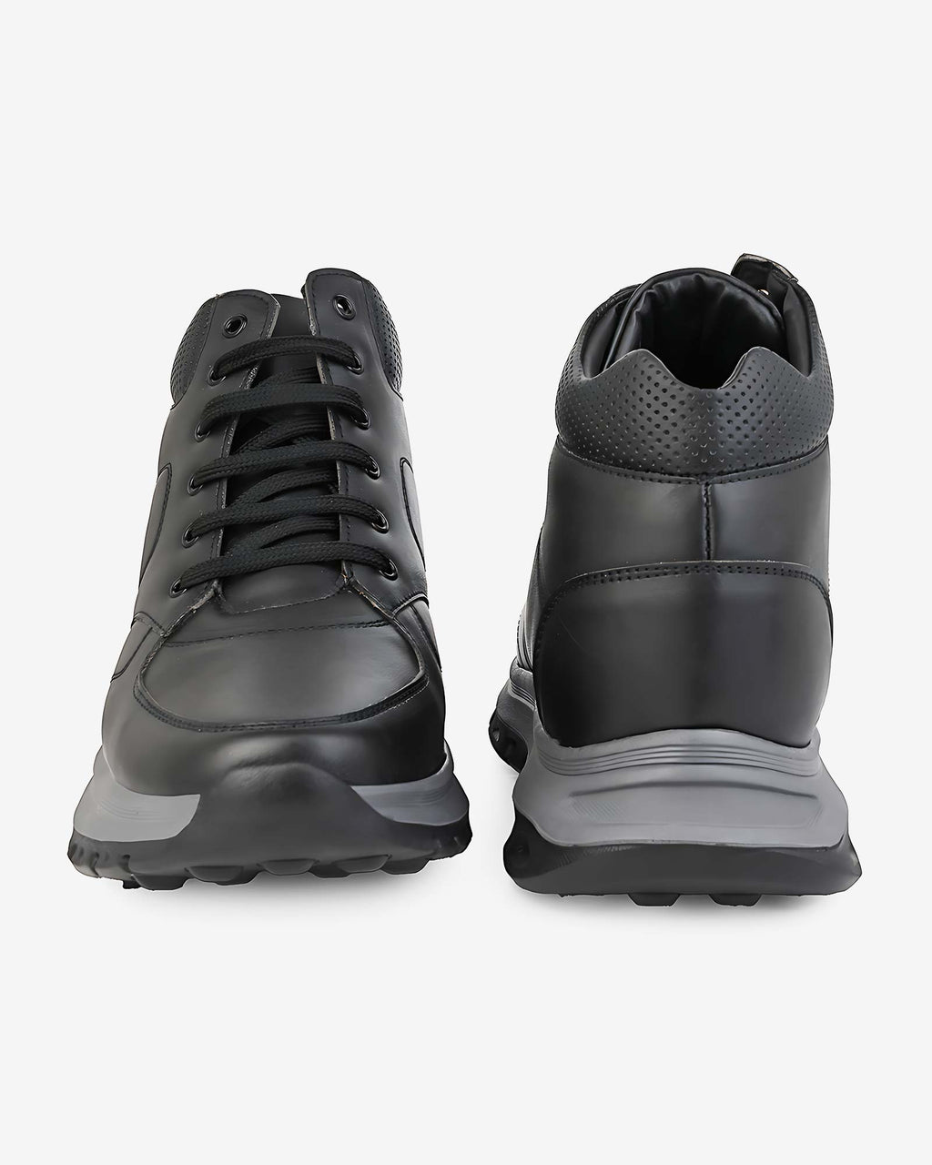 Elevora One Height Increasing Sneakers - Black