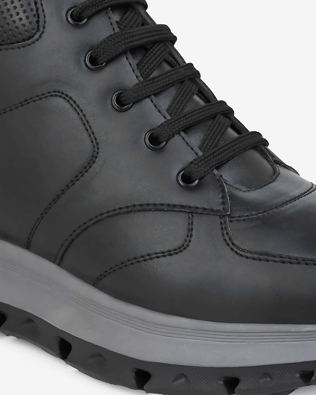 Elevora One Height Increasing Sneakers - Black