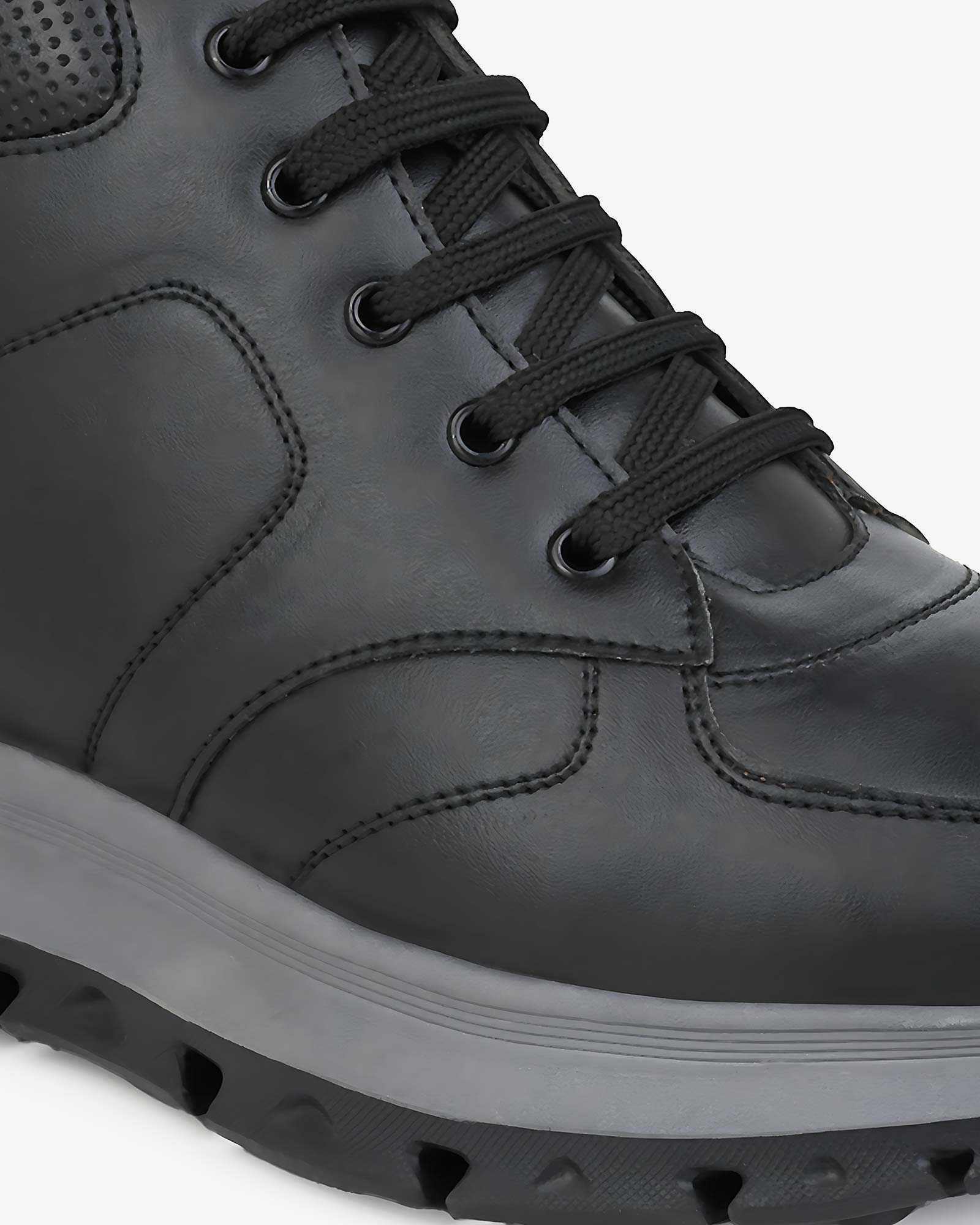 Elevora One Height Increasing Sneakers - Black