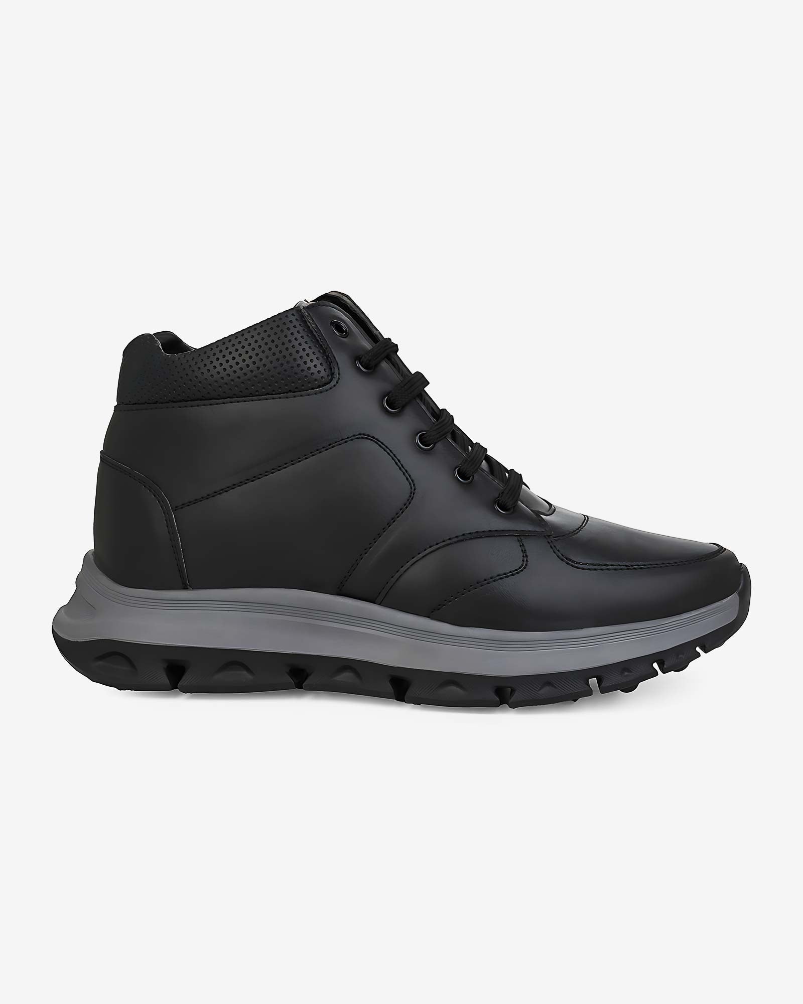 Elevora One Height Increasing Sneakers - Black