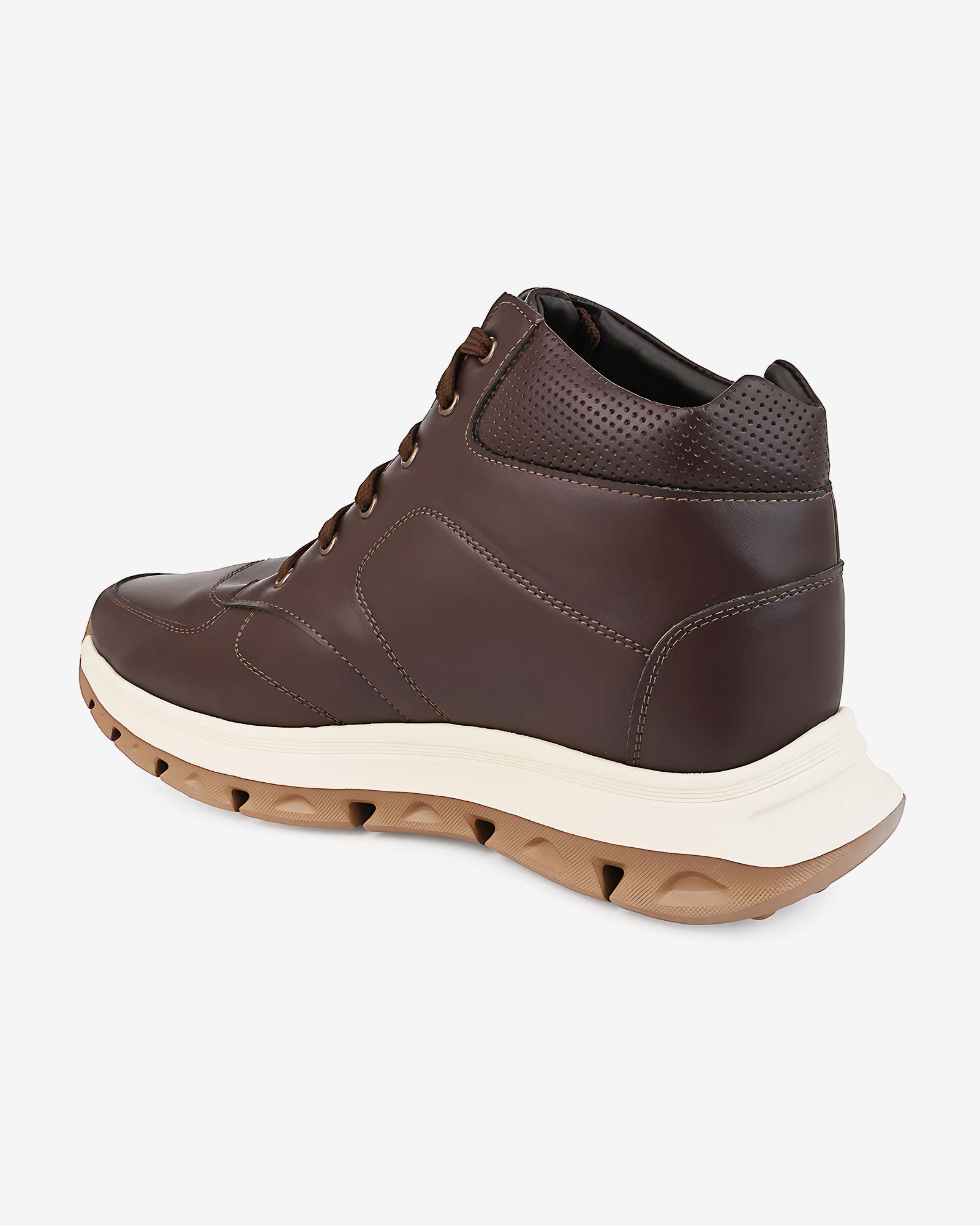 Elevora One Height Increasing Sneakers - Brown